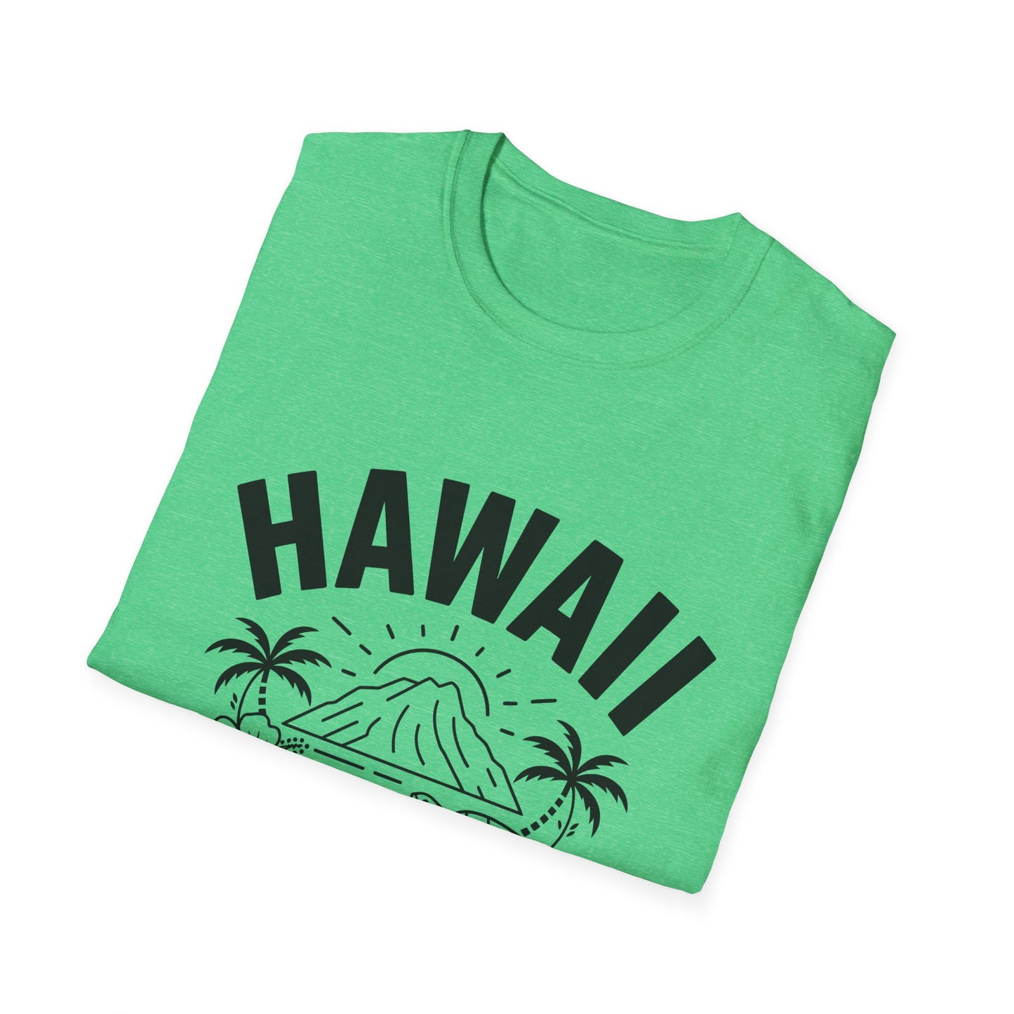 Hawaii Themed Unisex T-Shirt, Casual Summer Tee, Travel Souvenir, Beachwear, Gift for Aloha Lovers