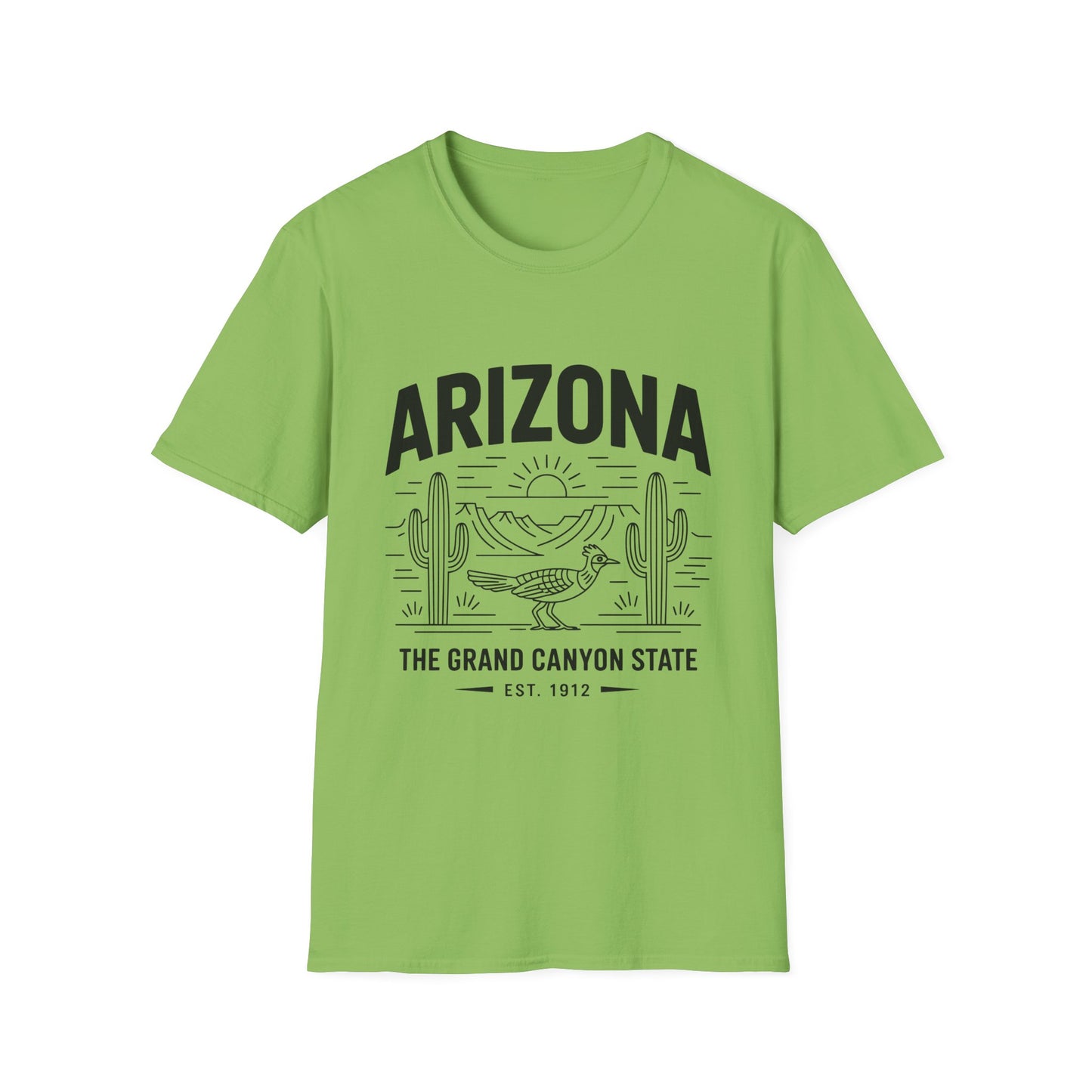 Arizona Grand Canyon State T-Shirt, Vintage Travel Tee, Summer Adventure Top, Unisex Graphic Shirt, Road Trip Essentials