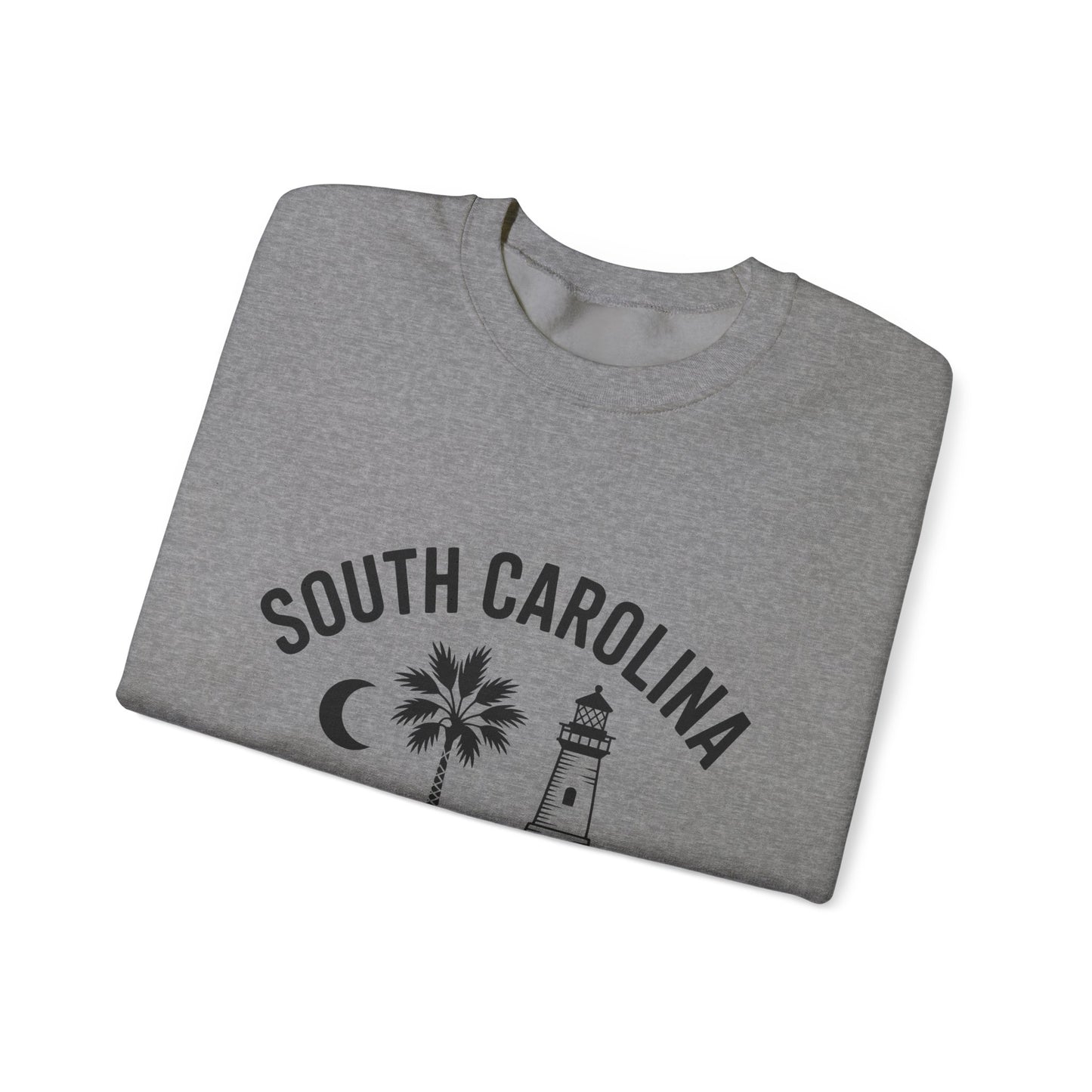 South Carolina Crewneck Sweatshirt | Cozy Unisex Sweatshirt for State Pride, Travel, Gifts, Holidays, Casual Wear