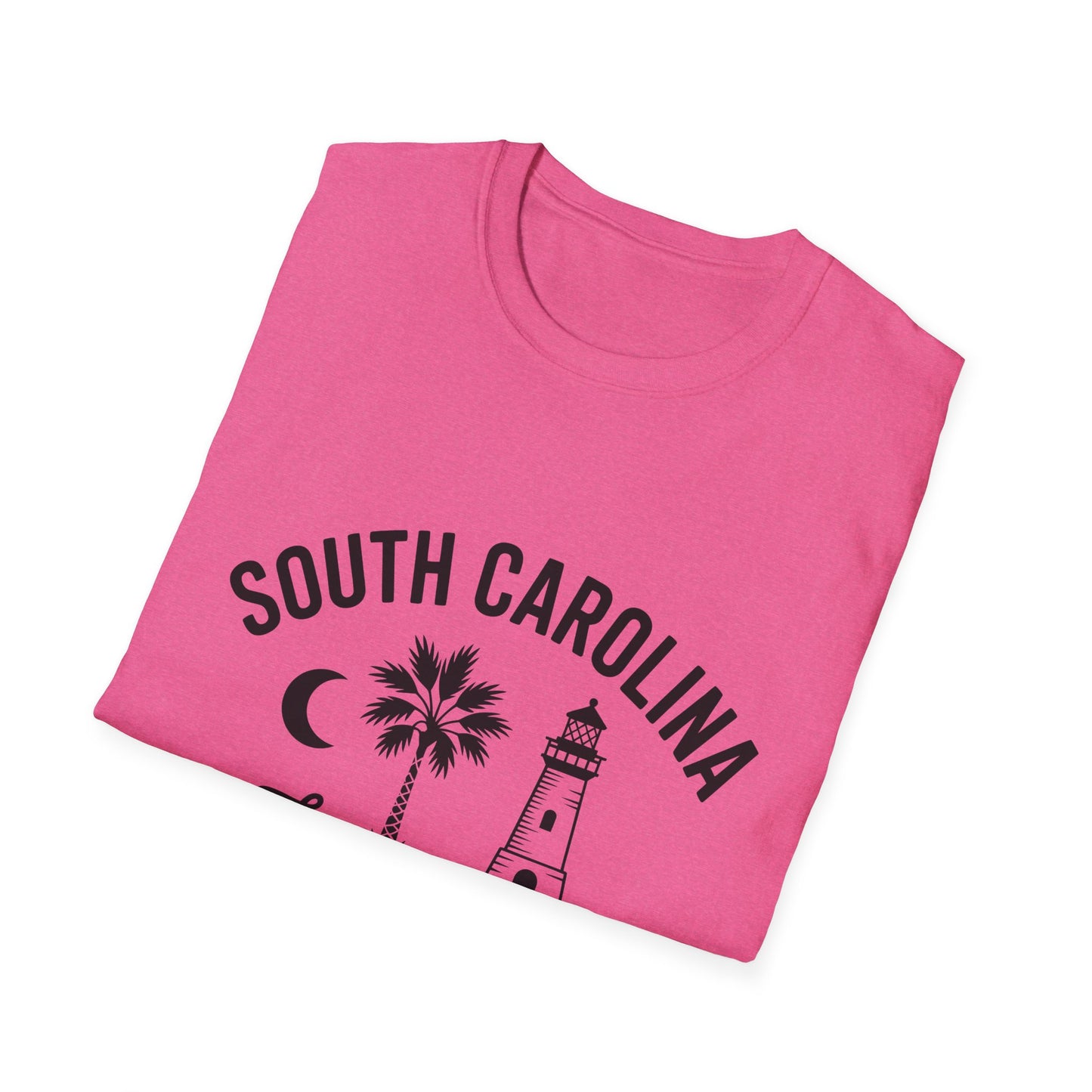 South Carolina Palmetto State T-Shirt, Cool State Pride Tee, Unisex Graphic Shirt, Vacation Souvenir Top, Gifts for Travelers
