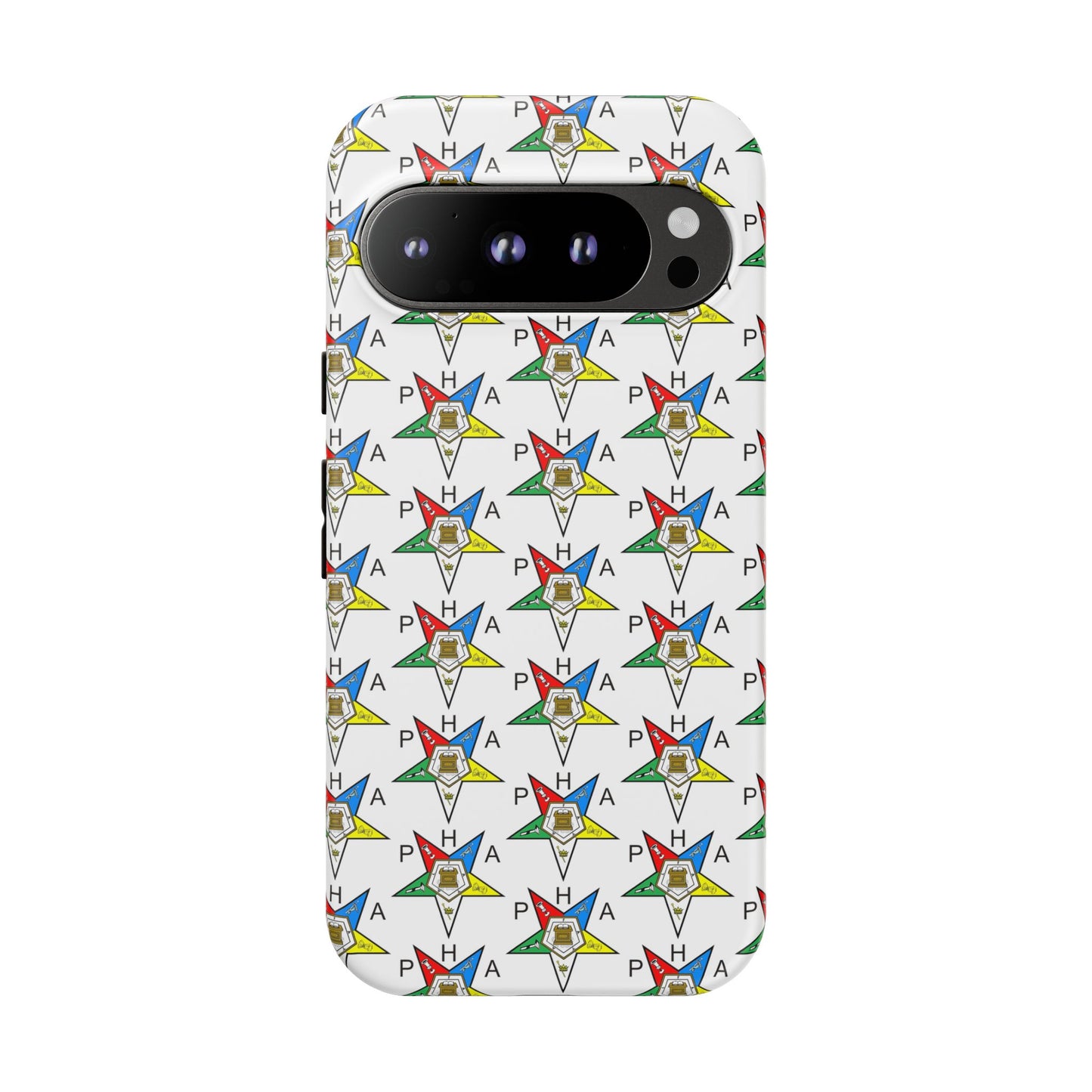 Colorful Phone Case for Tough Cases Lovers, Customizable Phone Accessories, Unique Gift, Durable Phone Cover, Fun Patterned Case