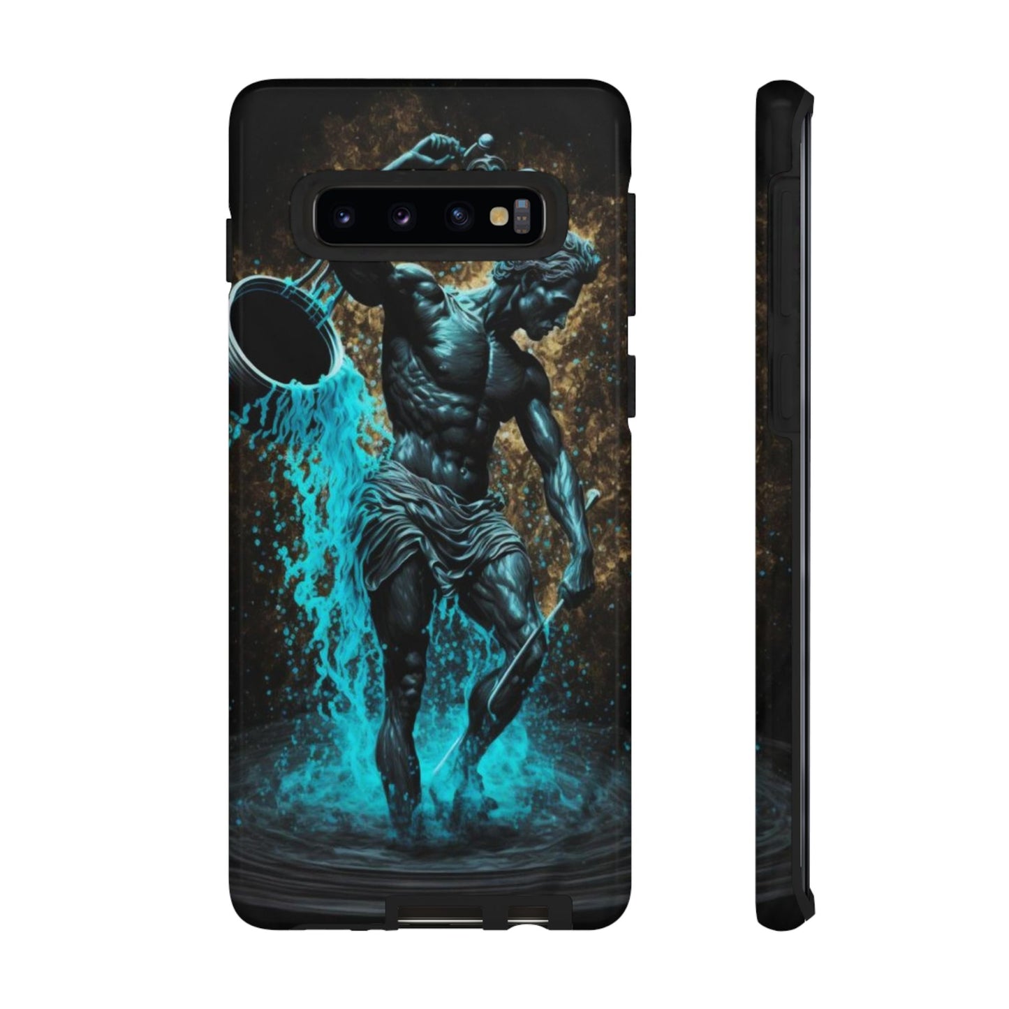 Zodiac Aquarius Tough Cases
