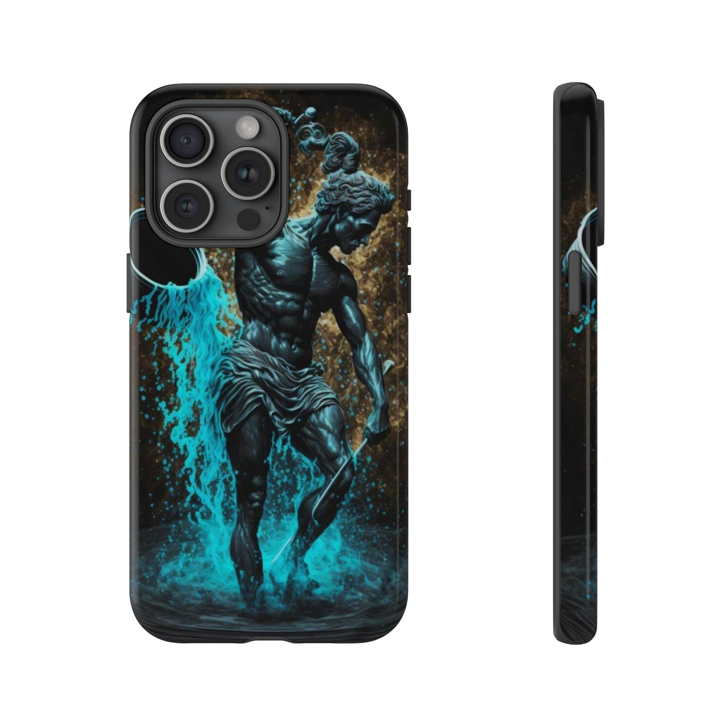 Zodiac Aquarius Tough Cases