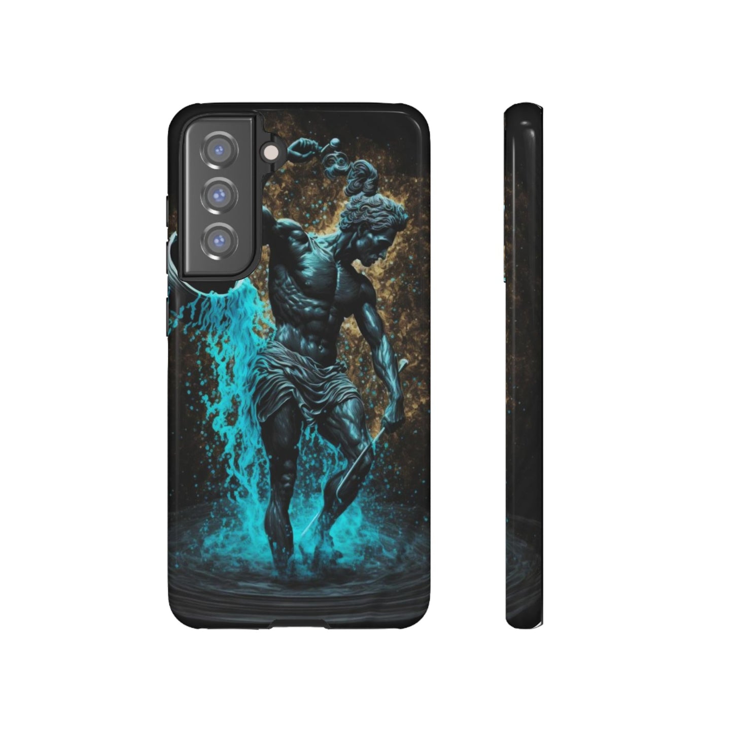 Zodiac Aquarius Tough Cases