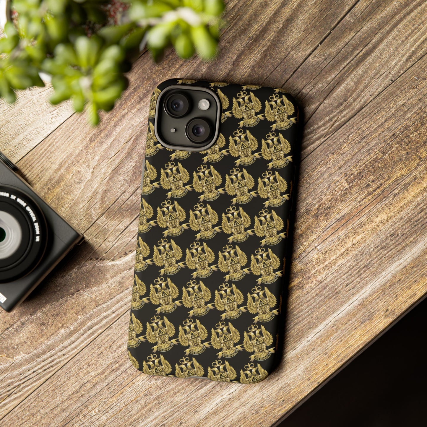 Tough Cases Phone Case - Bold Design, Gift for Him or Her, Stylish Cellphone Cover, Customizable Phone Accessory, Perfect for All Occasions