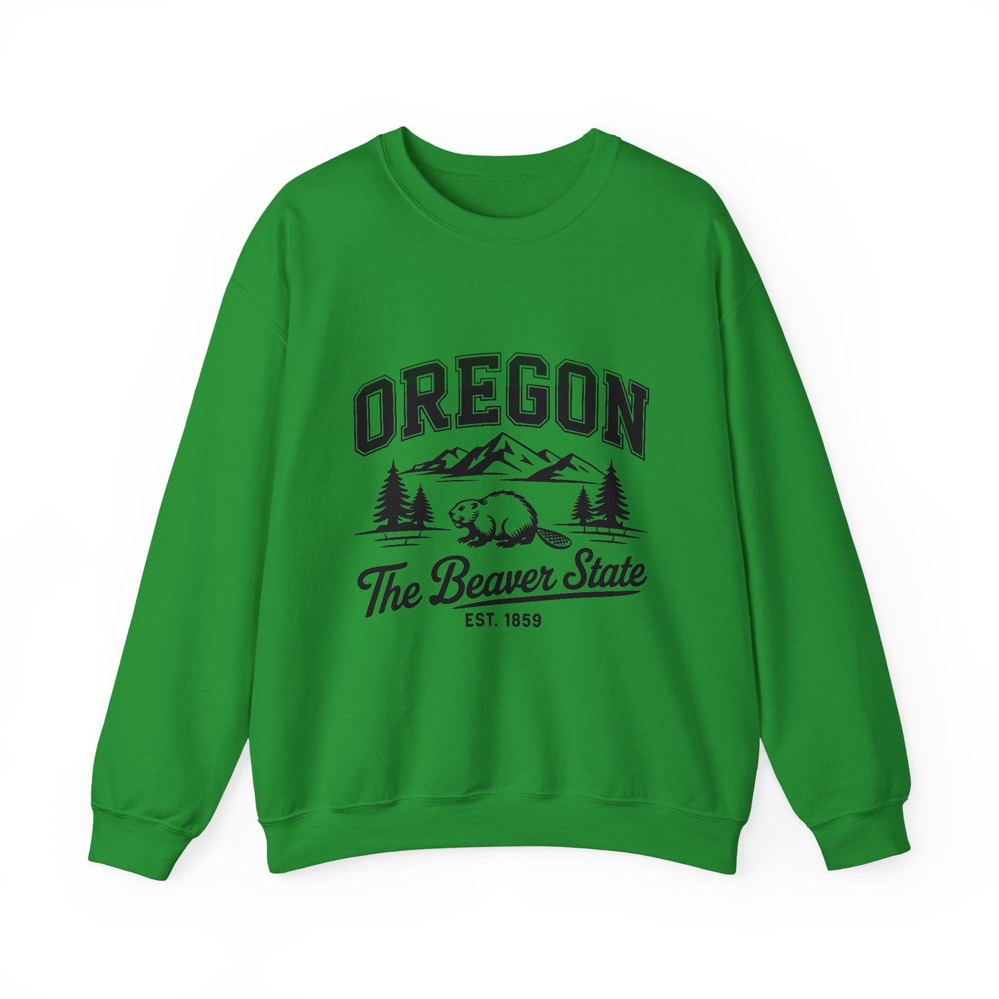 Oregon Adventure Sweatshirt - Cozy State Pride Crewneck, Great for Gifts, Travel, Fall, and Outdoor Lovers, Unisex Casual Wear