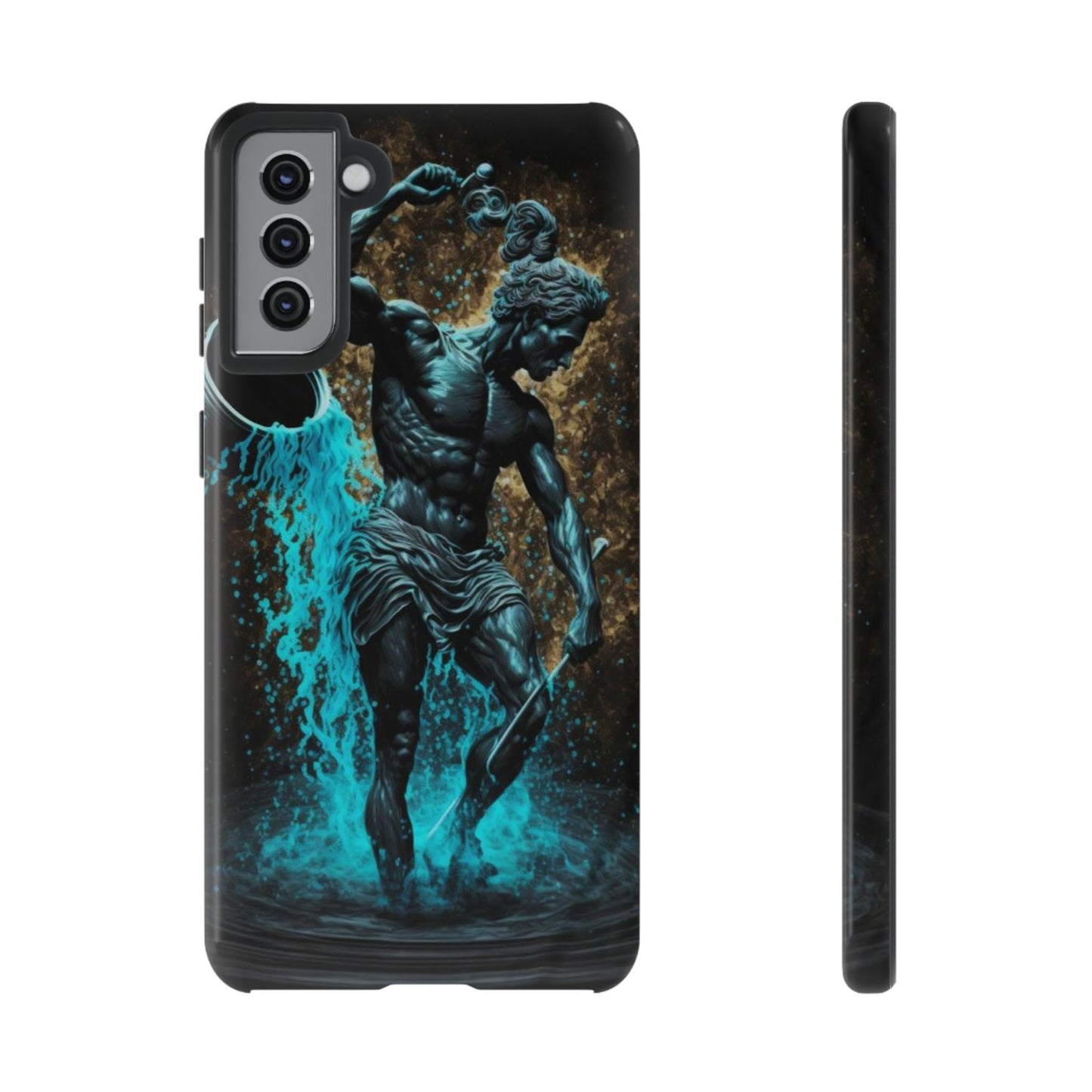 Zodiac Aquarius Tough Cases