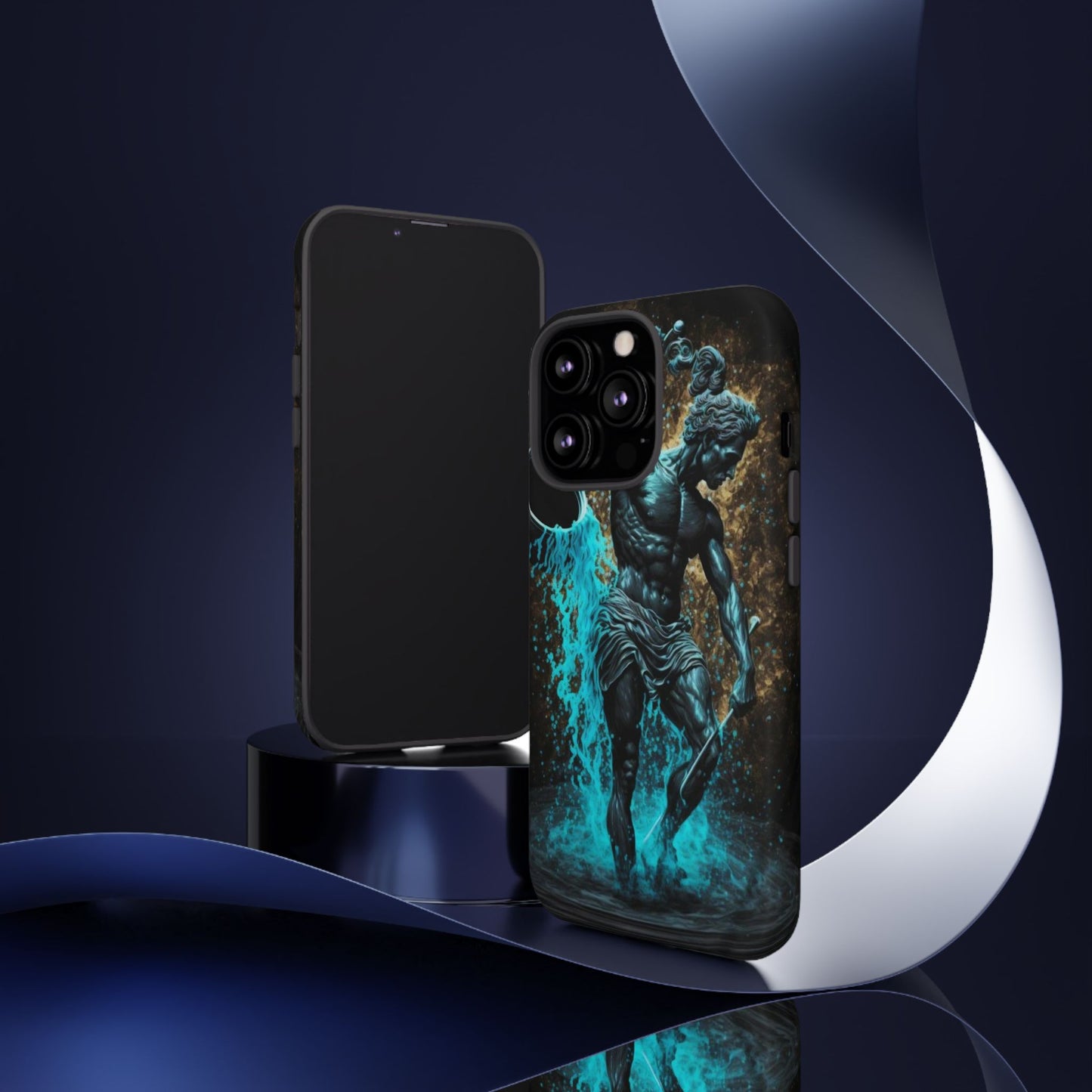 Zodiac Aquarius Tough Cases