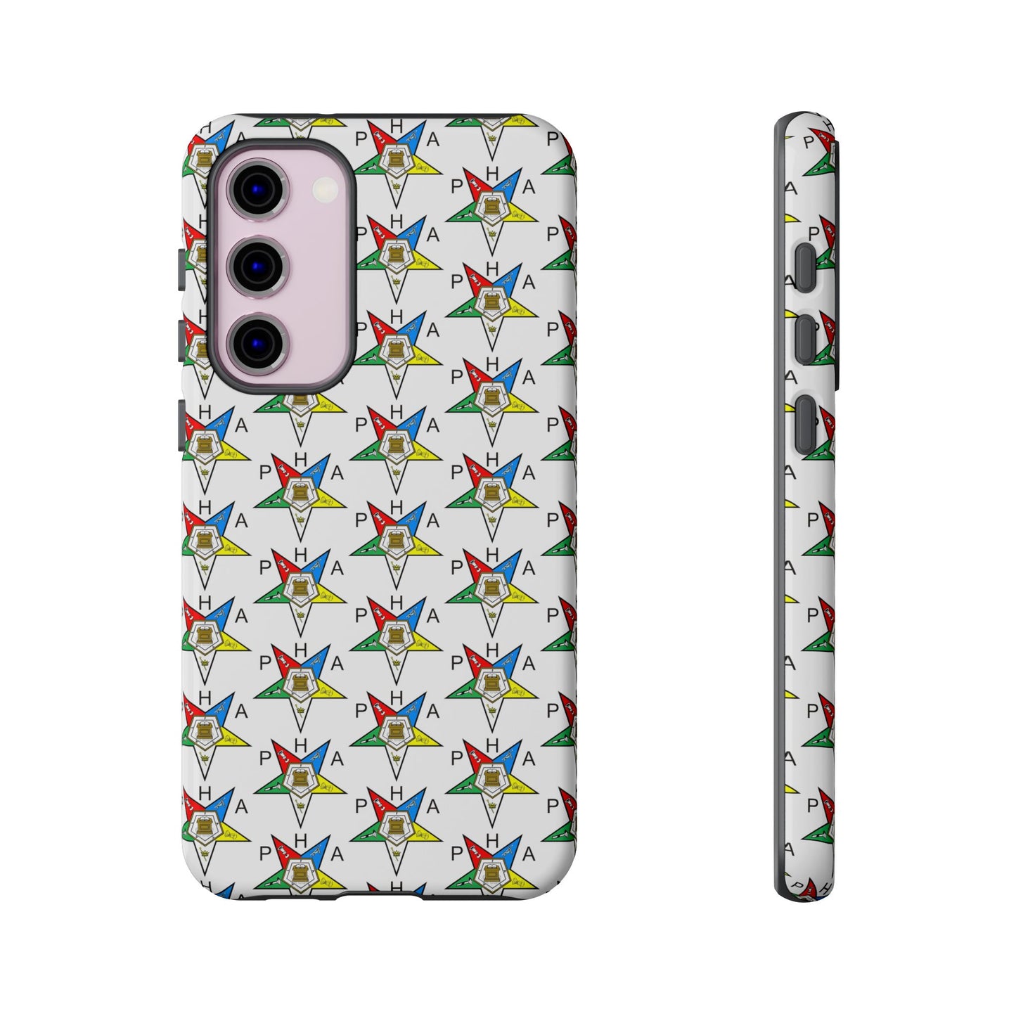 Colorful Phone Case for Tough Cases Lovers, Customizable Phone Accessories, Unique Gift, Durable Phone Cover, Fun Patterned Case
