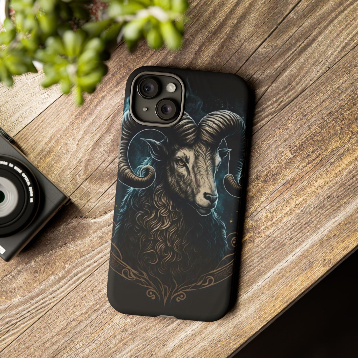 Zodiac Aries Tough Cases