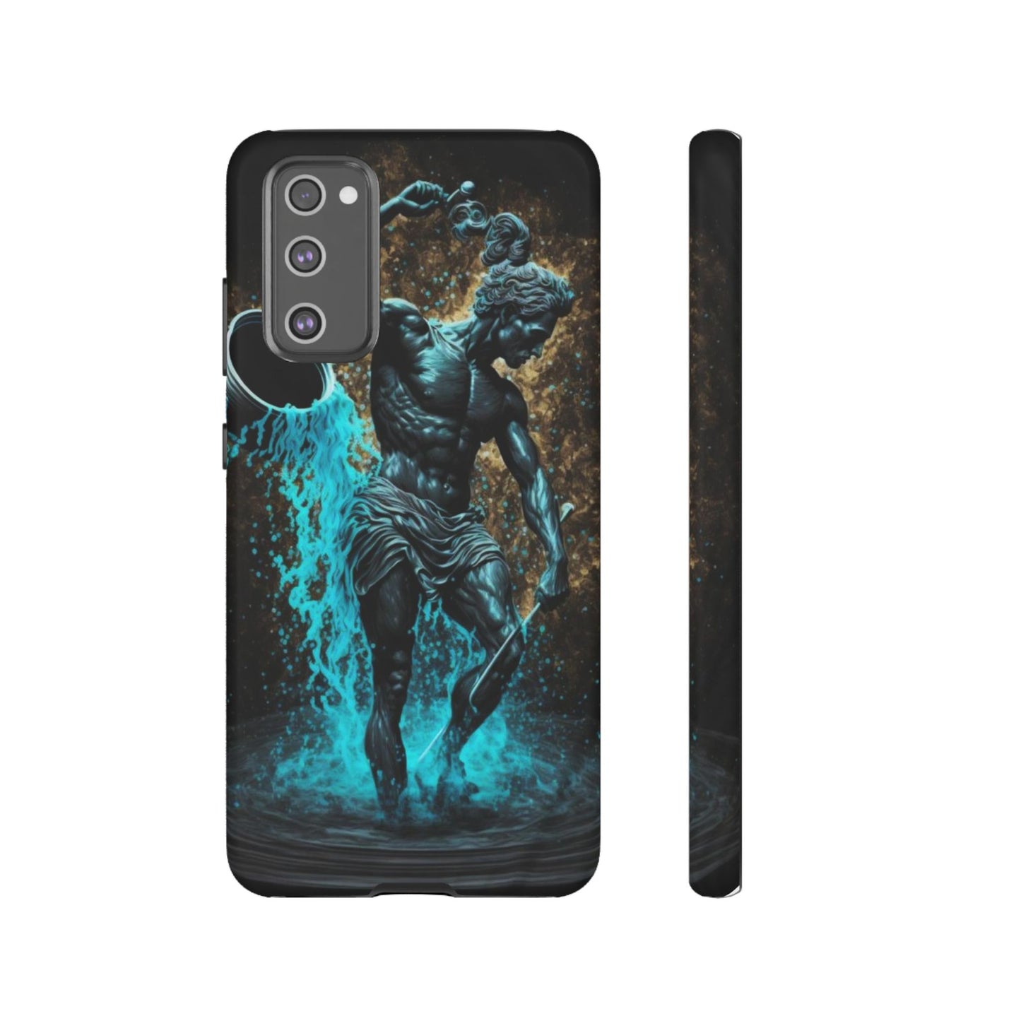 Zodiac Aquarius Tough Cases