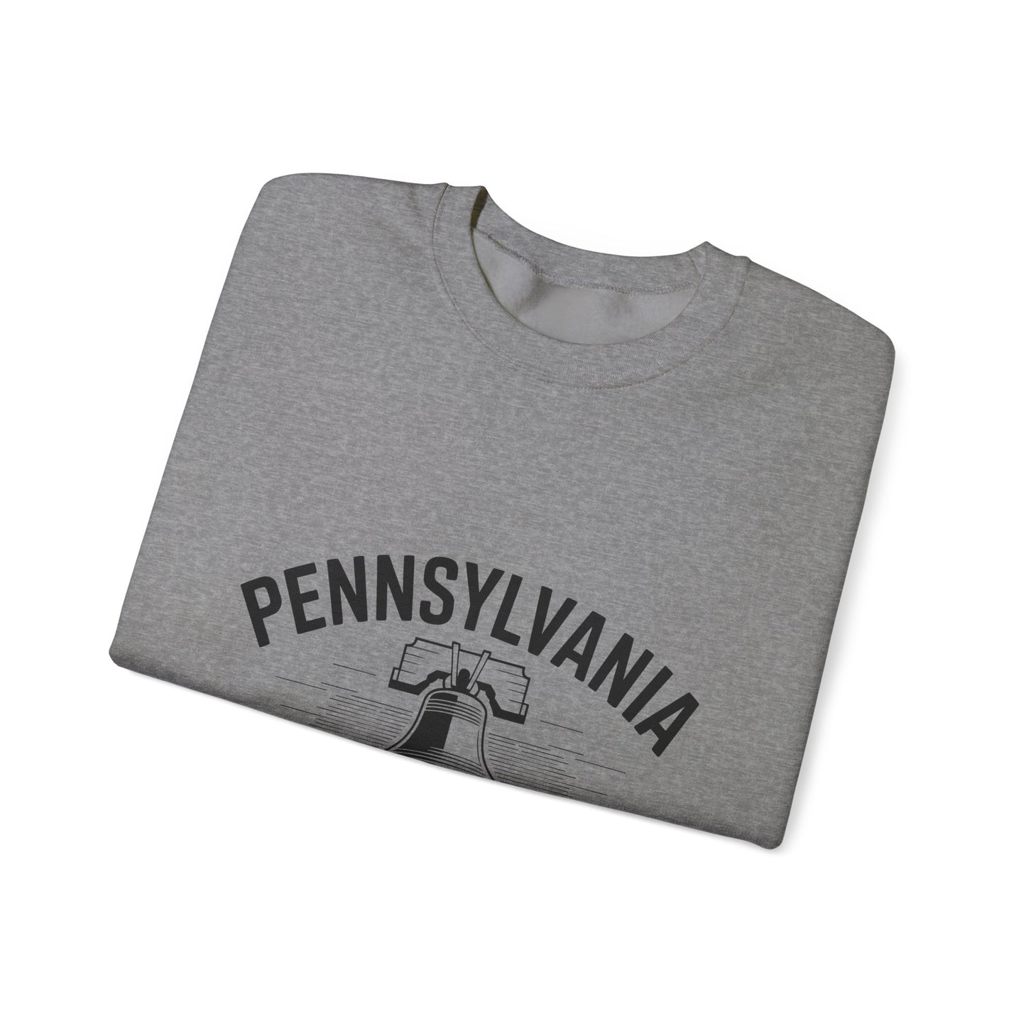 Pennsylvania Crewneck Sweatshirt, Cozy State Pride Apparel, Unisex Sweatshirt, Perfect for Gift Giving, Casual Outfit
