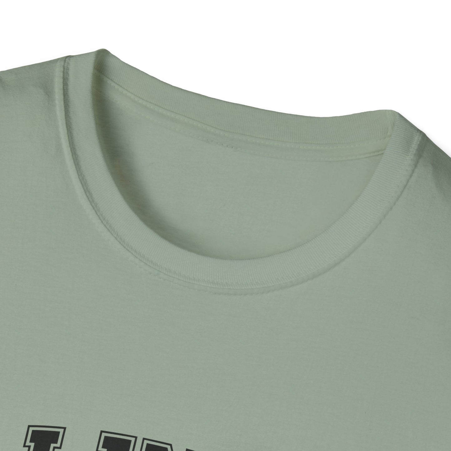 Illinois Prairie State Unisex Softstyle T-Shirt, Casual Tee, Illinois Gift, Home State Pride, Travel Souvenir, Festival Wear