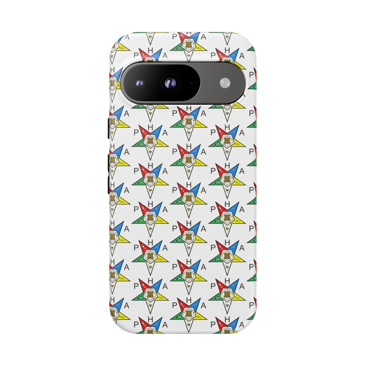 Colorful Phone Case for Tough Cases Lovers, Customizable Phone Accessories, Unique Gift, Durable Phone Cover, Fun Patterned Case