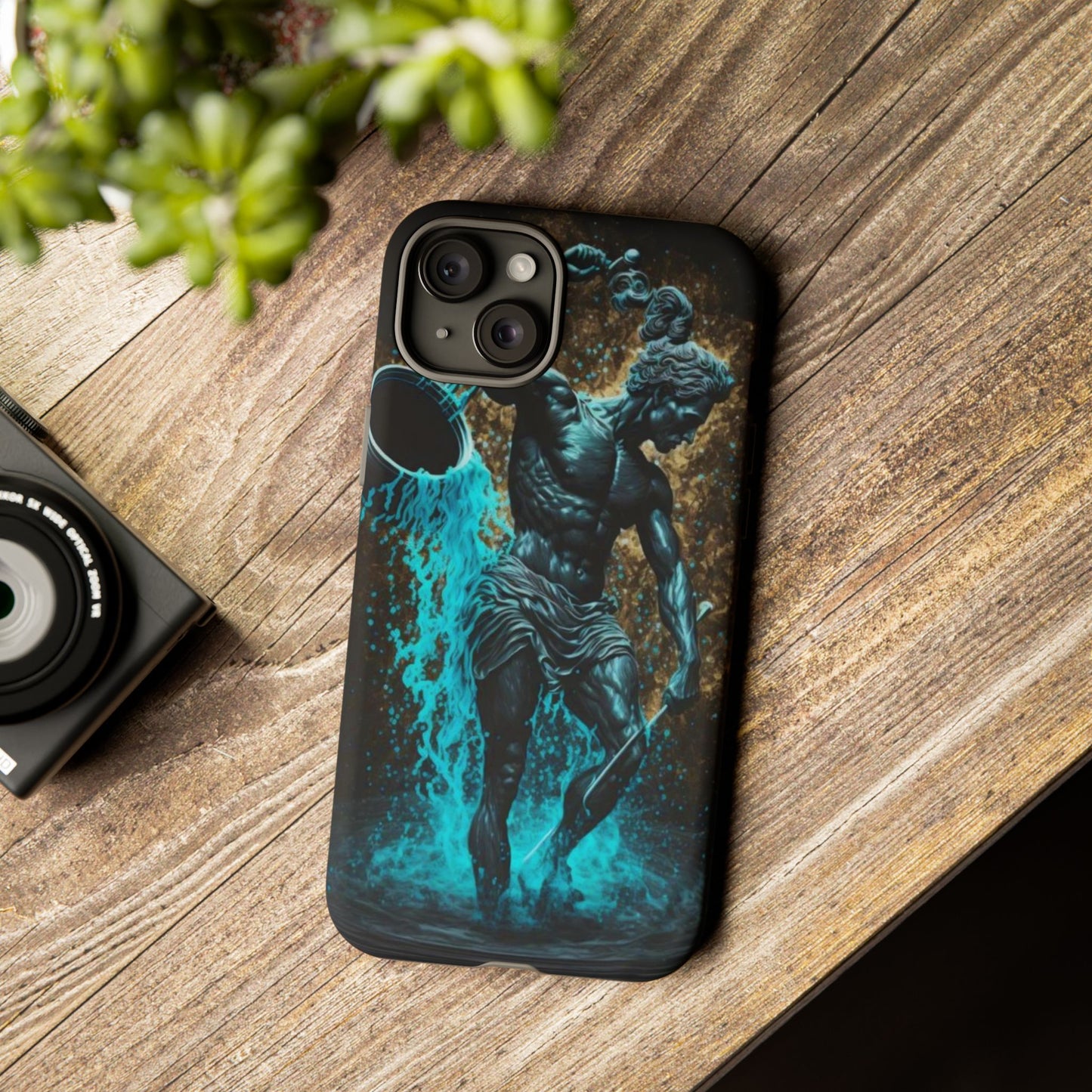 Zodiac Aquarius Tough Cases