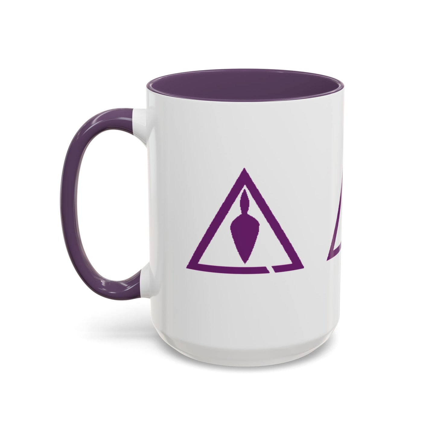 Artistic Accent Coffee Mug - Perfect for Artists, Studio Decor, Gift for Creatives, Coffee Lover's Mug, Artistic Homeware
