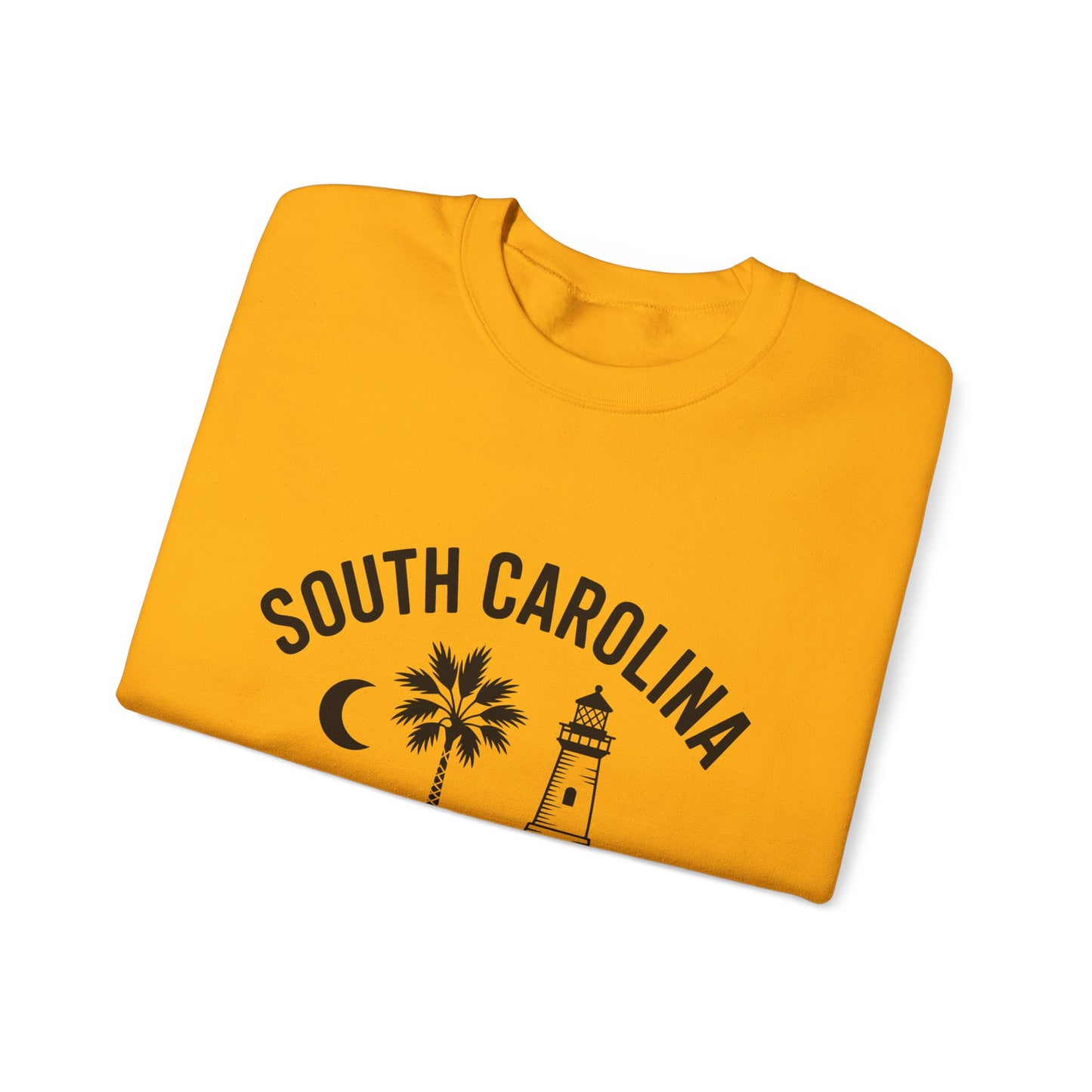 South Carolina Crewneck Sweatshirt | Cozy Unisex Sweatshirt for State Pride, Travel, Gifts, Holidays, Casual Wear