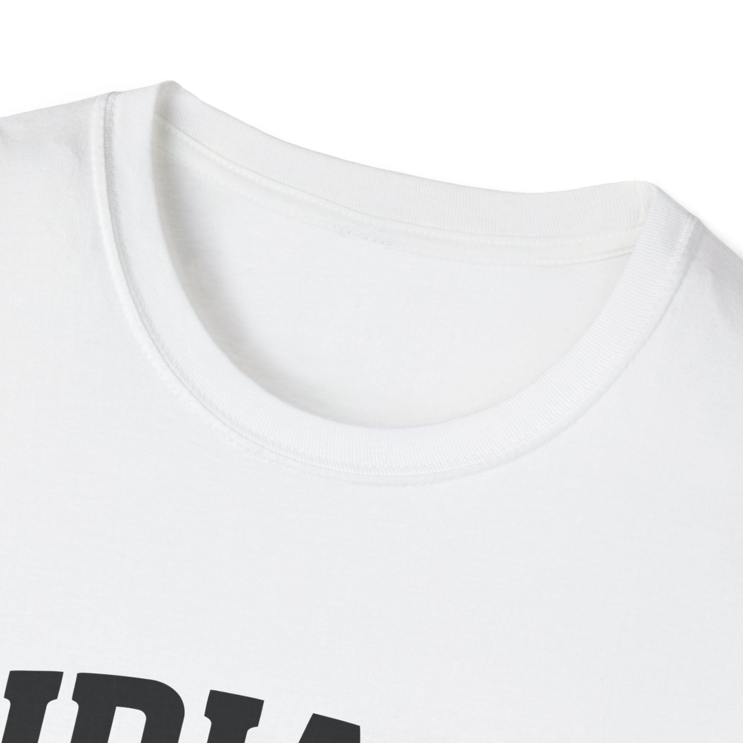 Indiana Hoosier State T-Shirt, Unisex Graphic Tee, Soft Cotton Shirt for Indiana Fans, Vintage Style Apparel, Great for Gifts