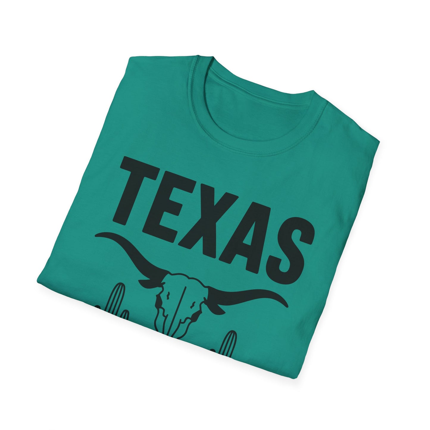 Texas Lone Star Unisex T-Shirt, Western Tee, State Pride Shirt, Gift for Texans, Casual Summer Wear