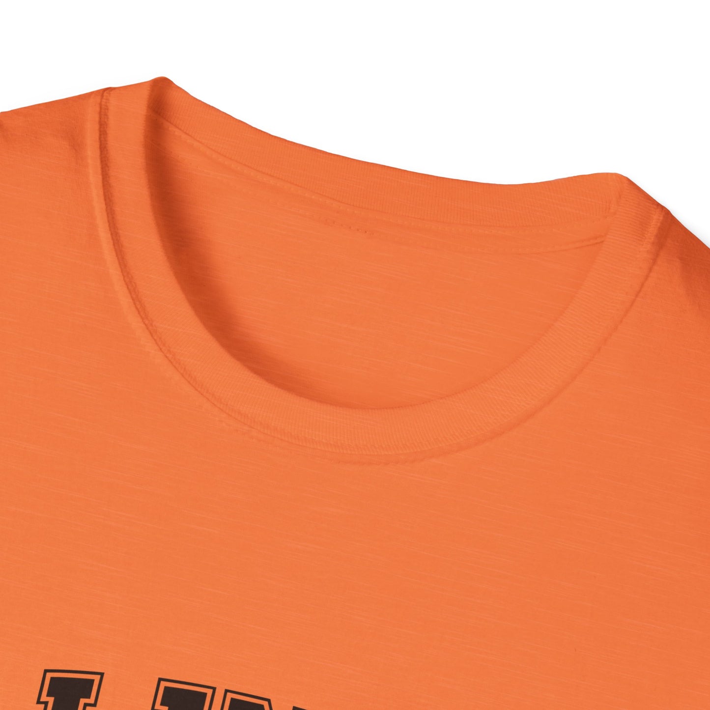 Illinois Prairie State Unisex Softstyle T-Shirt, Casual Tee, Illinois Gift, Home State Pride, Travel Souvenir, Festival Wear