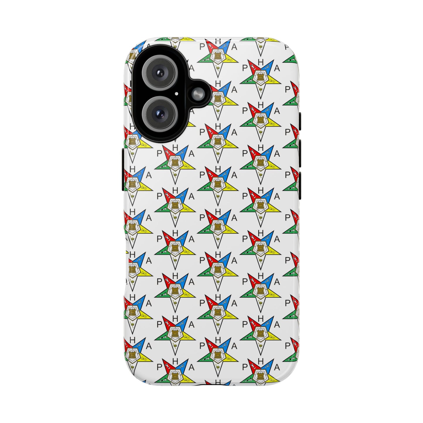 Colorful Phone Case for Tough Cases Lovers, Customizable Phone Accessories, Unique Gift, Durable Phone Cover, Fun Patterned Case