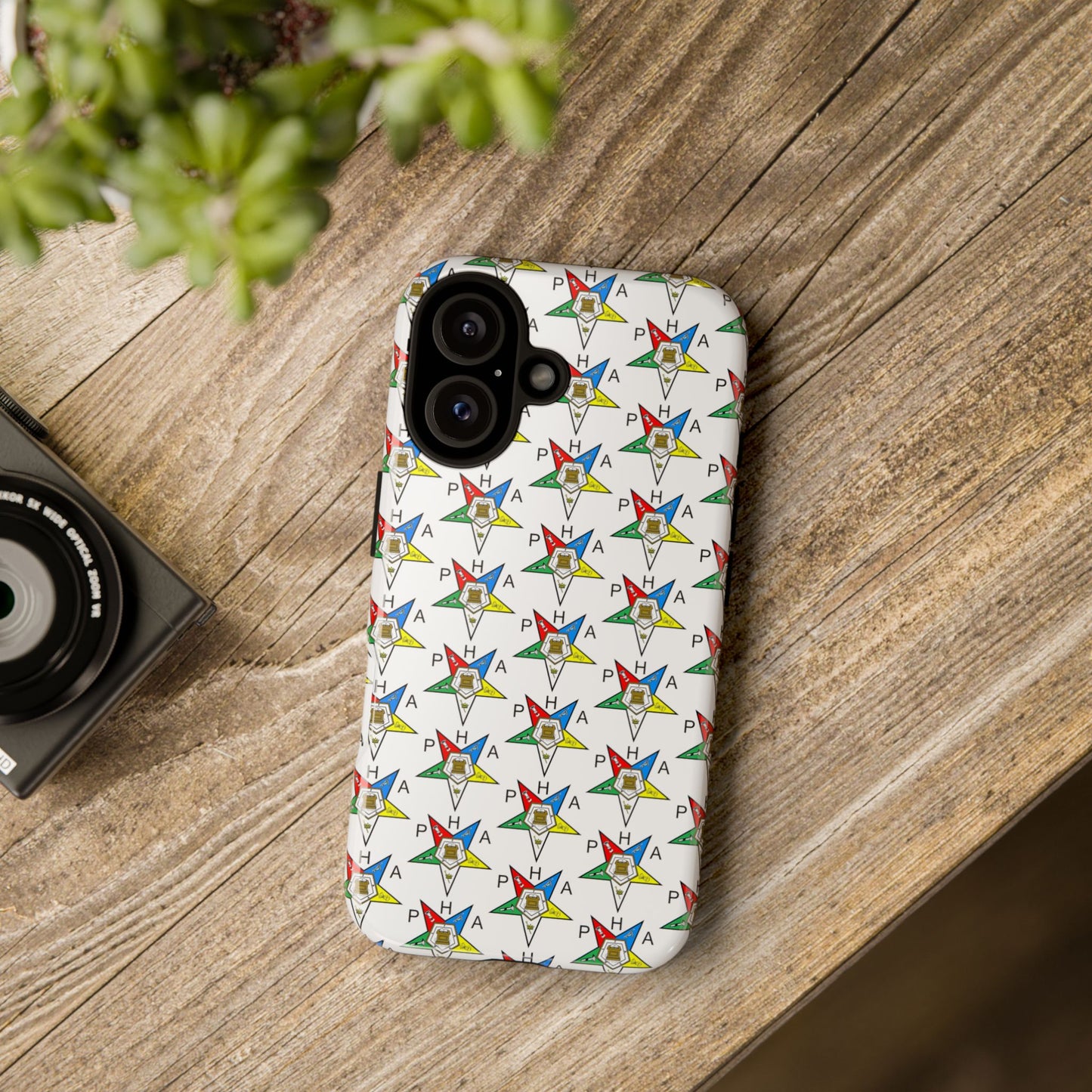 Colorful Phone Case for Tough Cases Lovers, Customizable Phone Accessories, Unique Gift, Durable Phone Cover, Fun Patterned Case