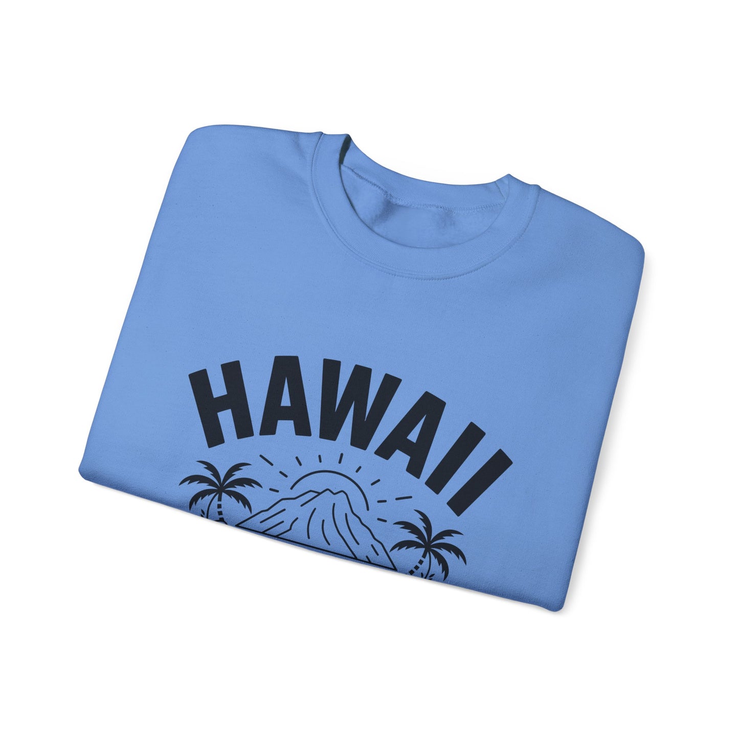 Hawaii Aloha Crewneck Sweatshirt, Beach Vibes, Vacation Apparel, Casual Style, Gift for Travelers, Summer Fashion, Cozy Wear