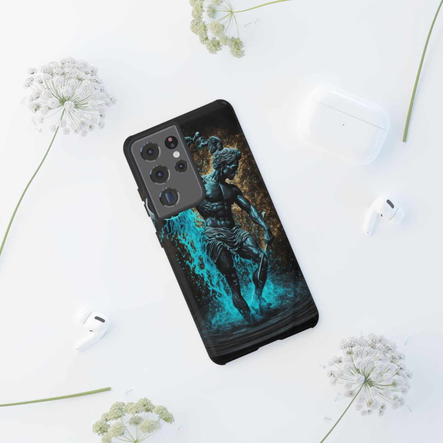 Zodiac Aquarius Tough Cases