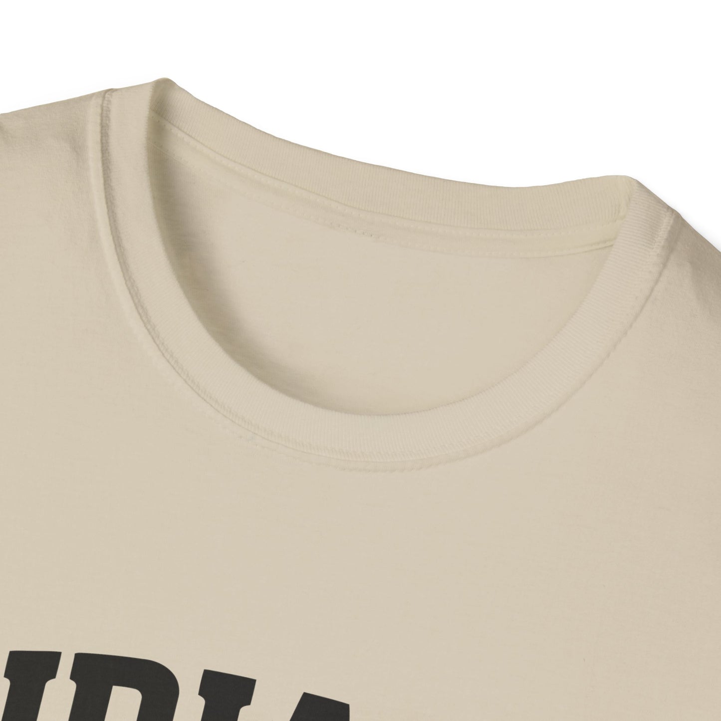 Indiana Hoosier State T-Shirt, Unisex Graphic Tee, Soft Cotton Shirt for Indiana Fans, Vintage Style Apparel, Great for Gifts