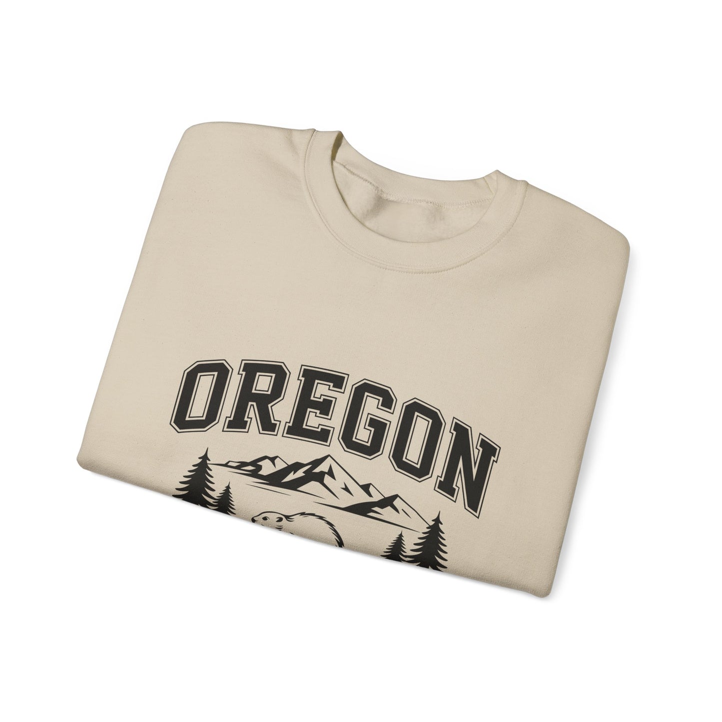 Oregon Adventure Sweatshirt - Cozy State Pride Crewneck, Great for Gifts, Travel, Fall, and Outdoor Lovers, Unisex Casual Wear