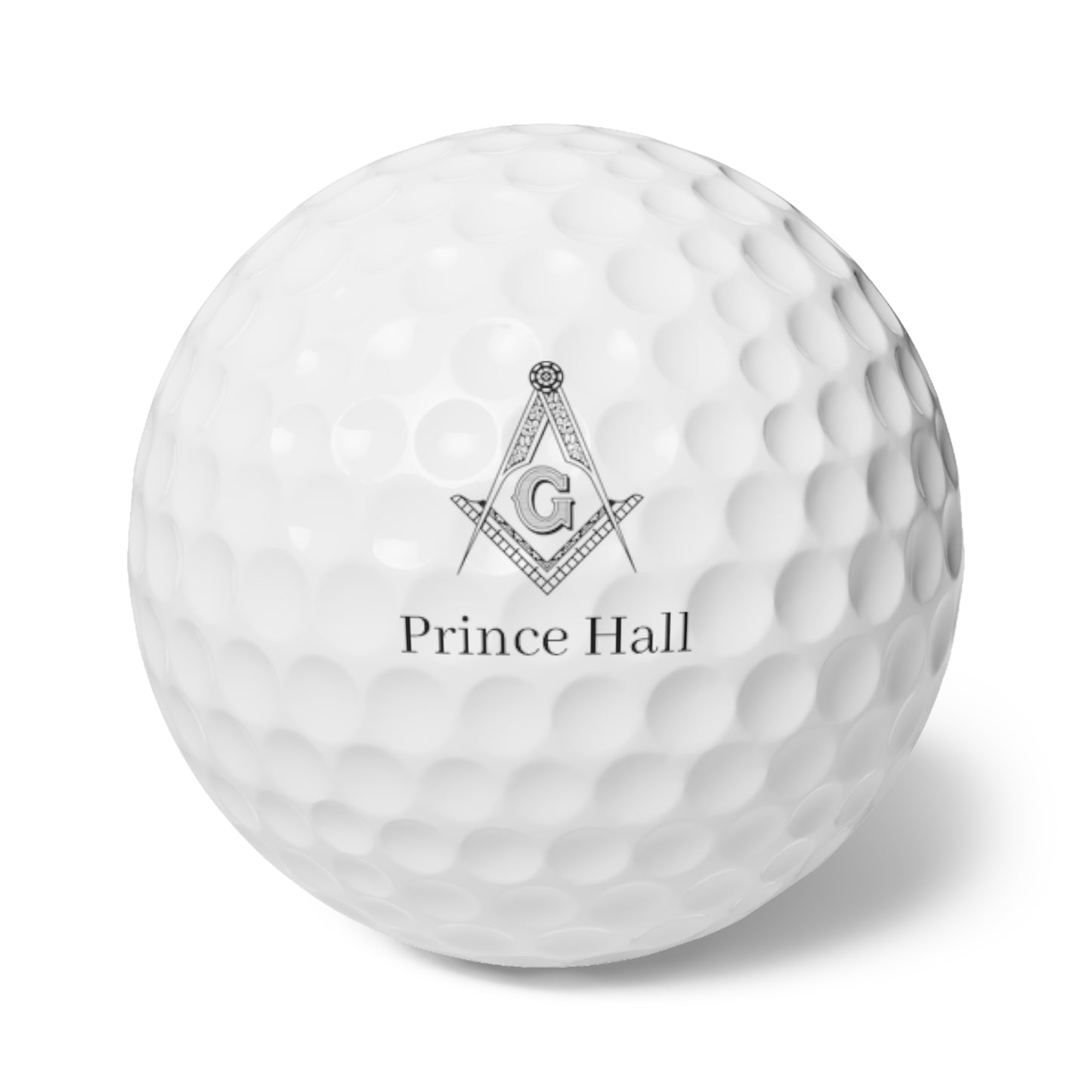 Personalized Golf Balls with Masonic Symbol, Perfect Gift for Golfers, Unique Sport Accessories, Golfing Gifts, Tournament Prizes
