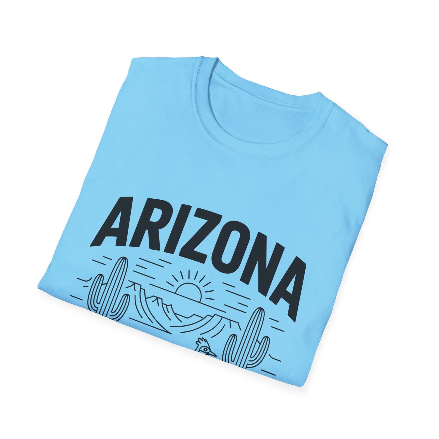 Arizona Grand Canyon State T-Shirt, Vintage Travel Tee, Summer Adventure Top, Unisex Graphic Shirt, Road Trip Essentials