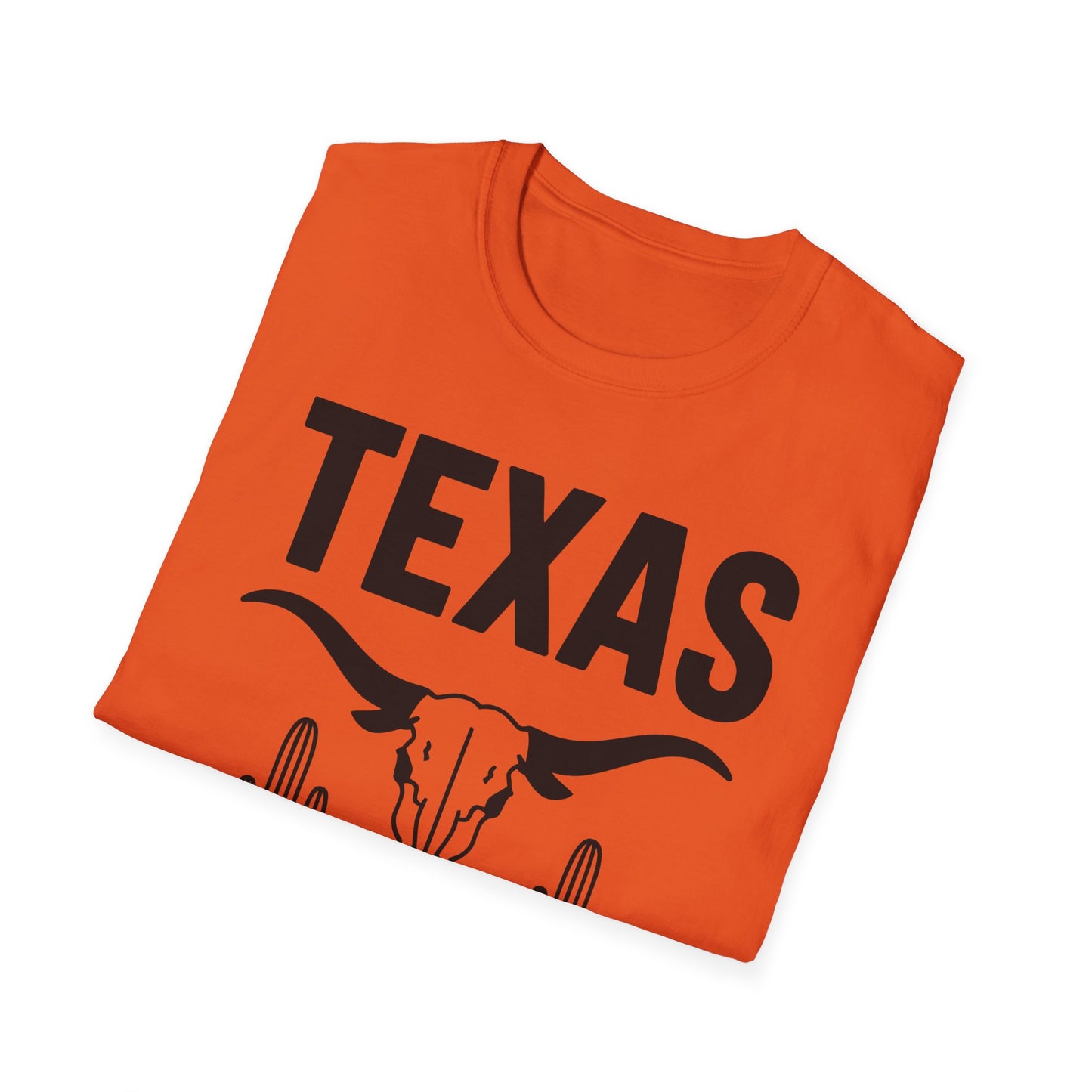 Texas Lone Star Unisex T-Shirt, Western Tee, State Pride Shirt, Gift for Texans, Casual Summer Wear