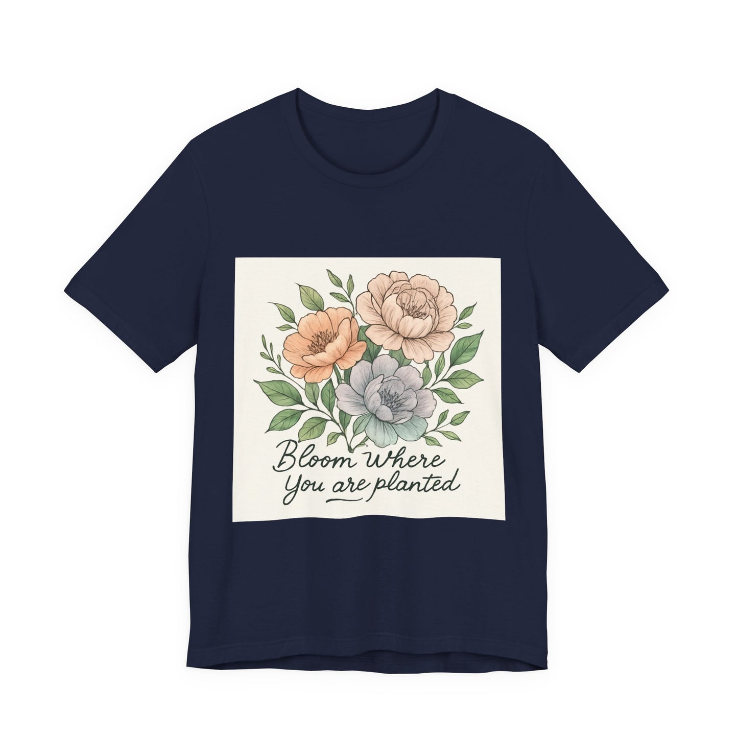 Unisex Jersey Short Sleeve Tee