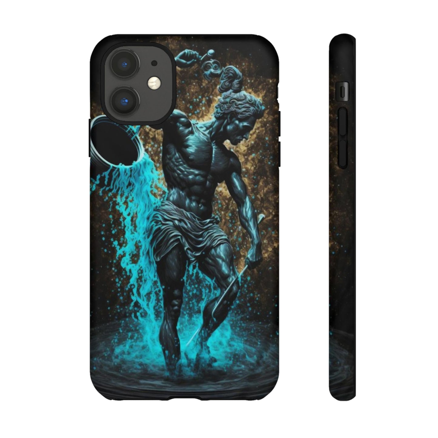 Zodiac Aquarius Tough Cases