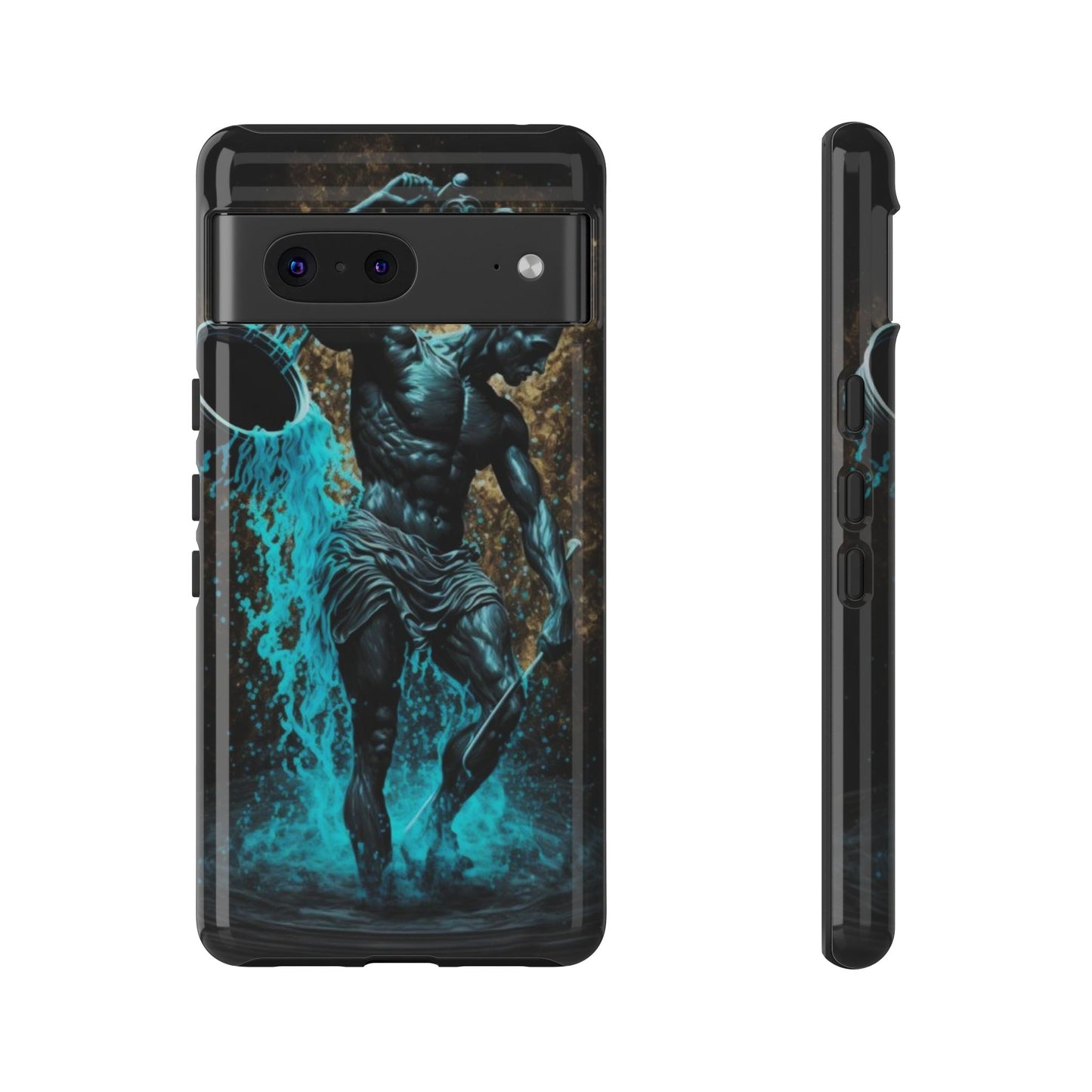 Zodiac Aquarius Tough Cases