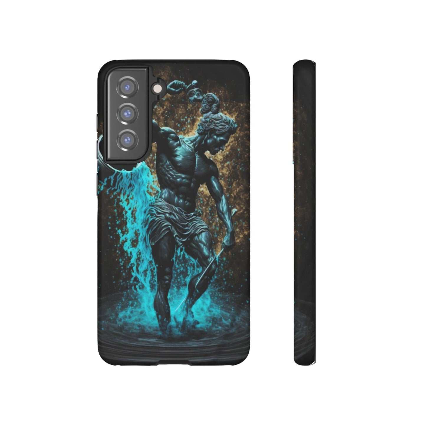 Zodiac Aquarius Tough Cases