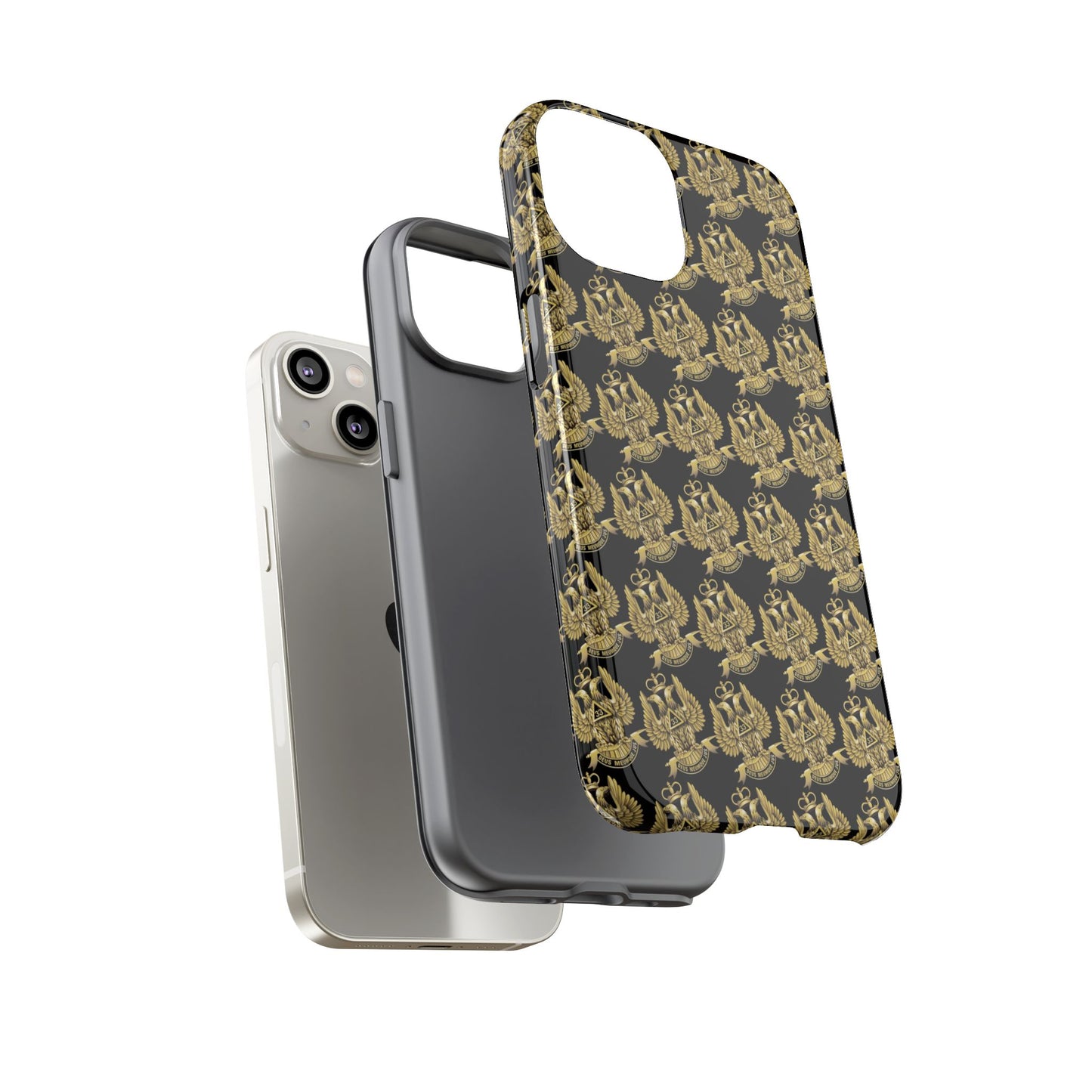 Tough Cases Phone Case - Bold Design, Gift for Him or Her, Stylish Cellphone Cover, Customizable Phone Accessory, Perfect for All Occasions