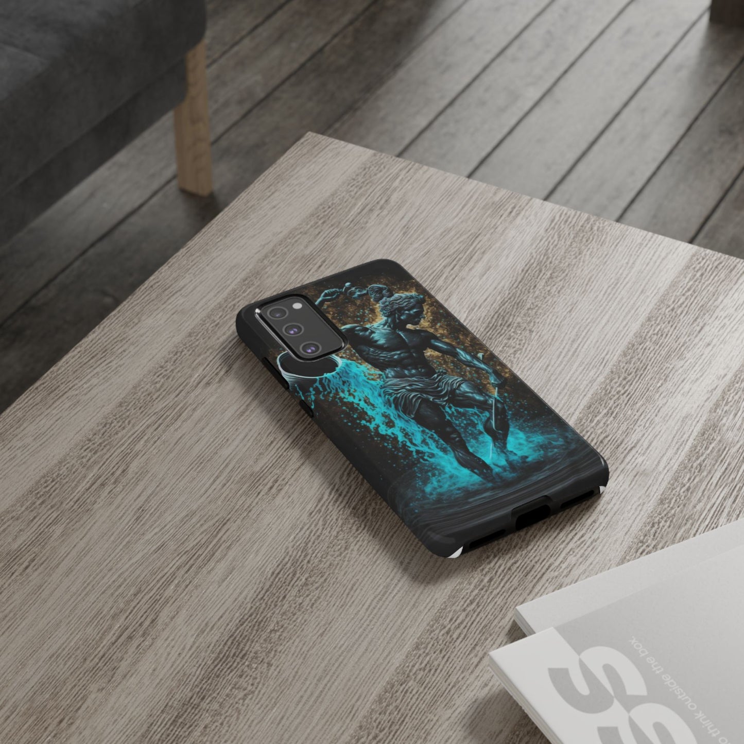 Zodiac Aquarius Tough Cases
