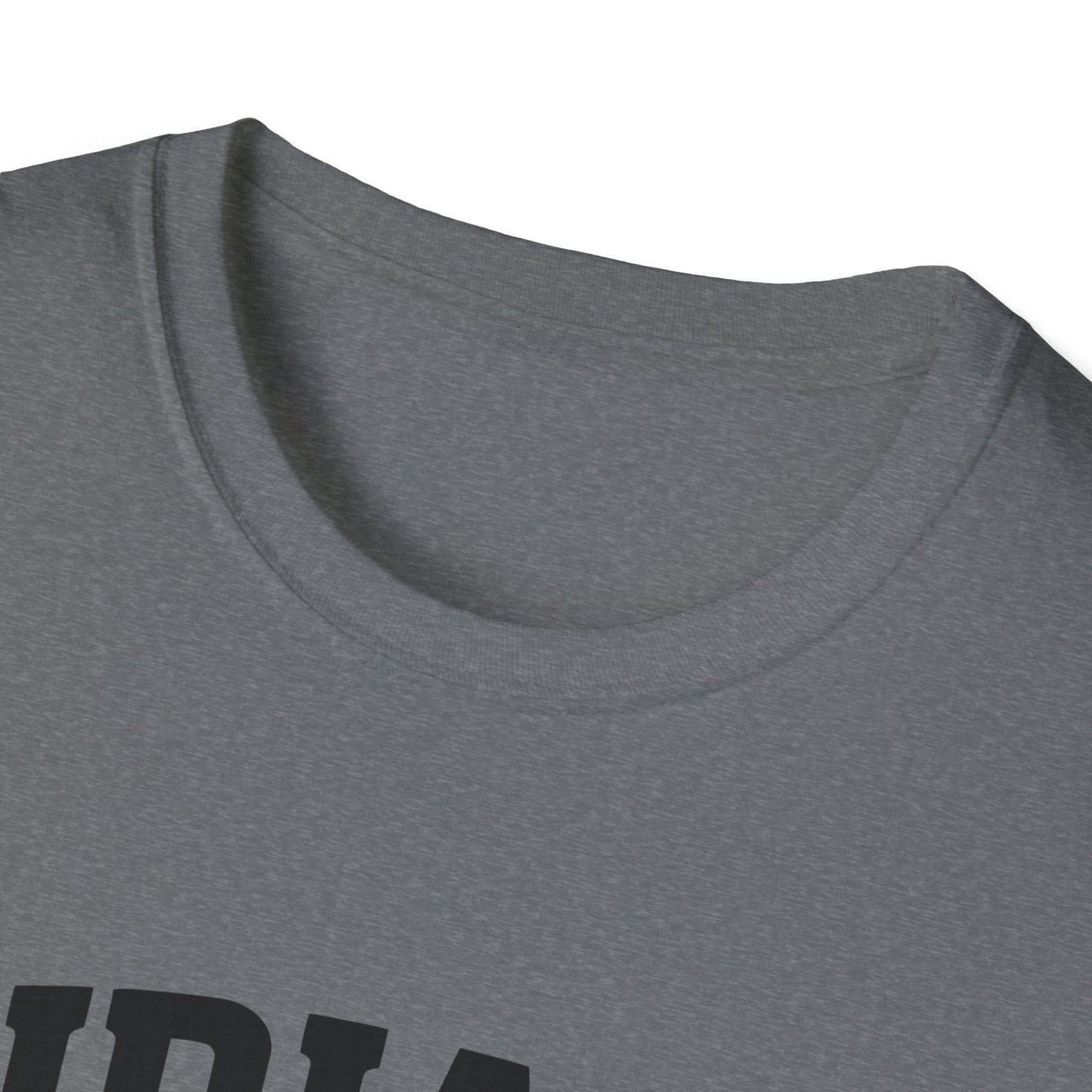 Indiana Hoosier State T-Shirt, Unisex Graphic Tee, Soft Cotton Shirt for Indiana Fans, Vintage Style Apparel, Great for Gifts