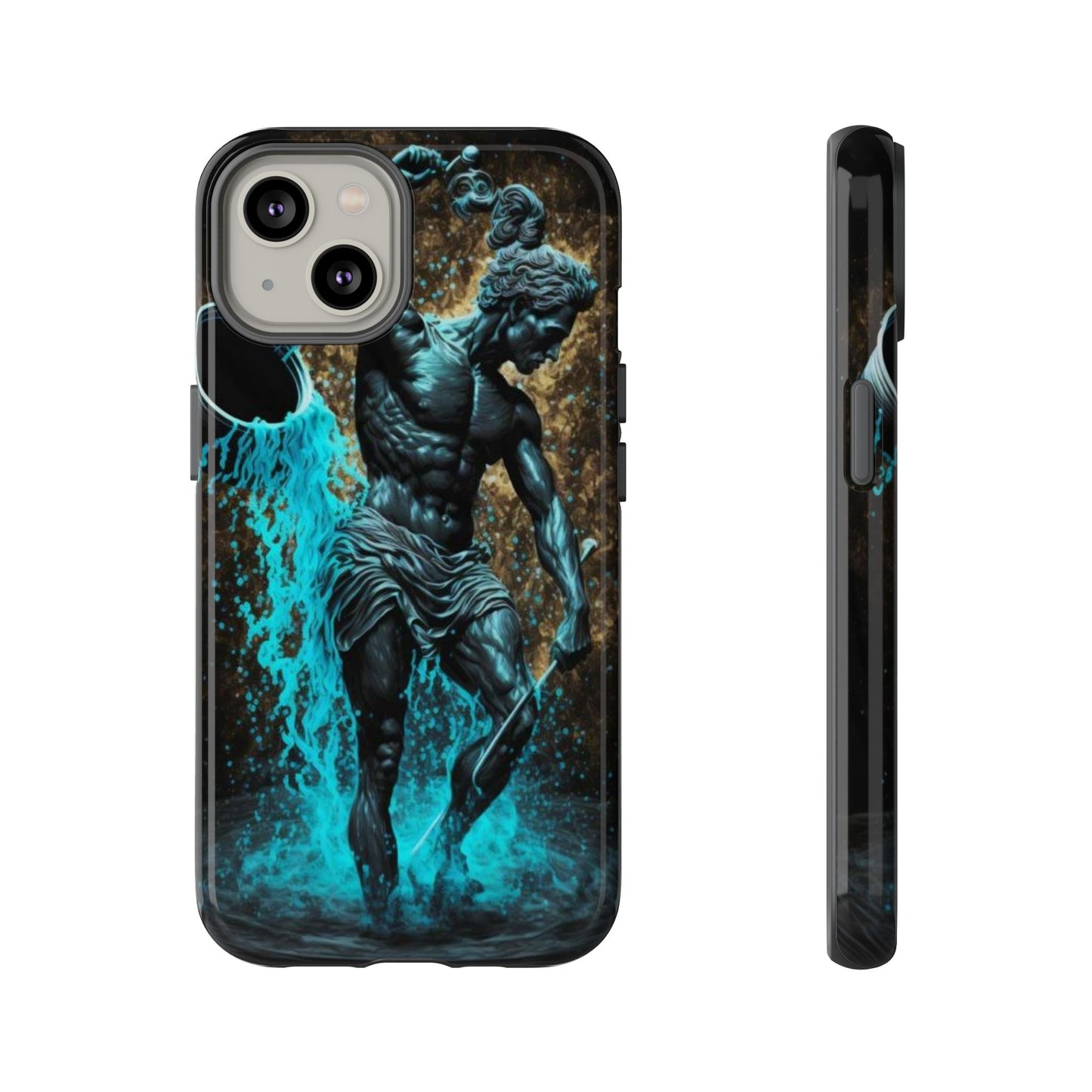 Zodiac Aquarius Tough Cases