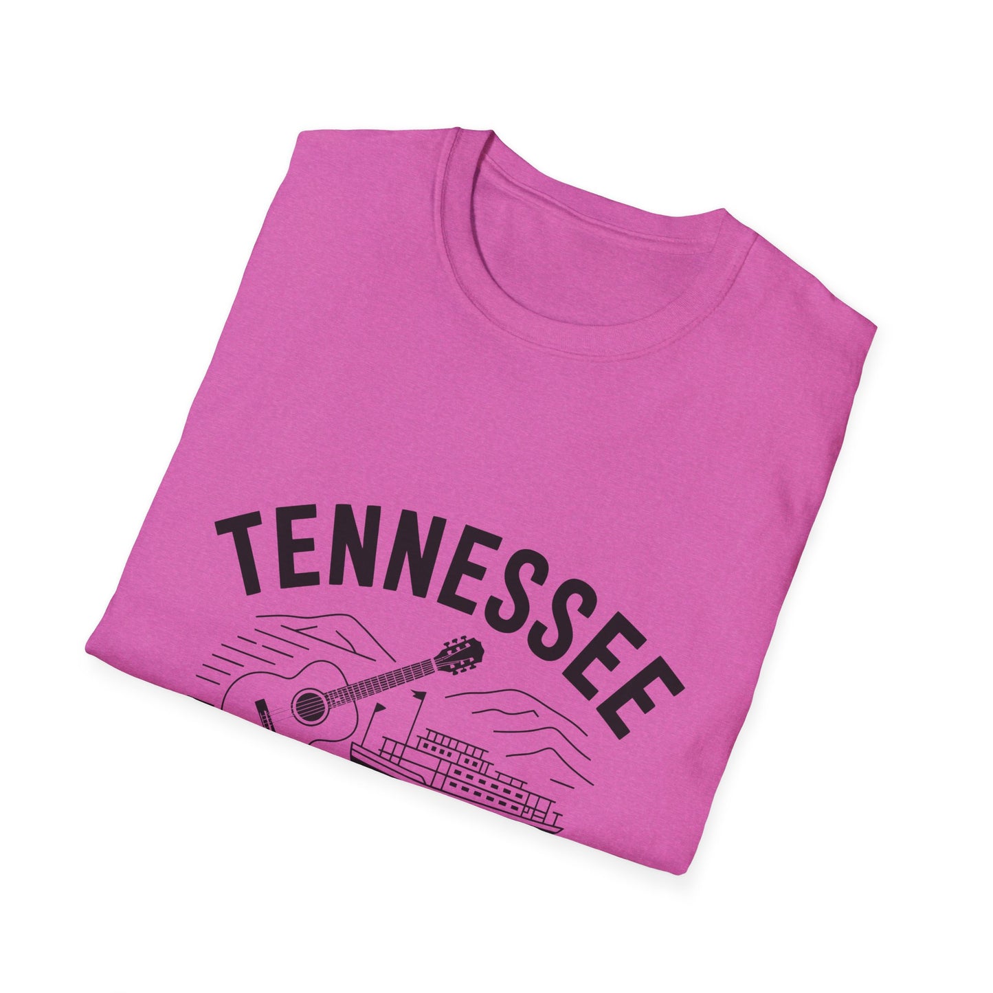 Tennessee Unisex T-Shirt - Vintage Style Southern Tee, Perfect for Gifting, Travel, Festivals, or Casual Wear