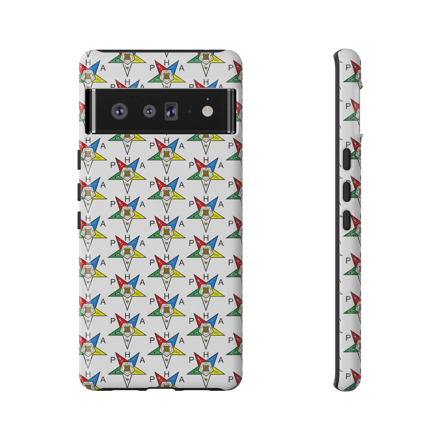 Colorful Phone Case for Tough Cases Lovers, Customizable Phone Accessories, Unique Gift, Durable Phone Cover, Fun Patterned Case