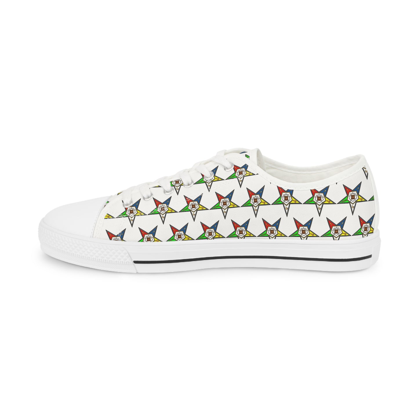 Copy of Stylish Patterned Low Top Sneakers for Men | Casual Footwear, Everyday Style, Gift for Him, Comfortable Sneakers, Trendy Shoes