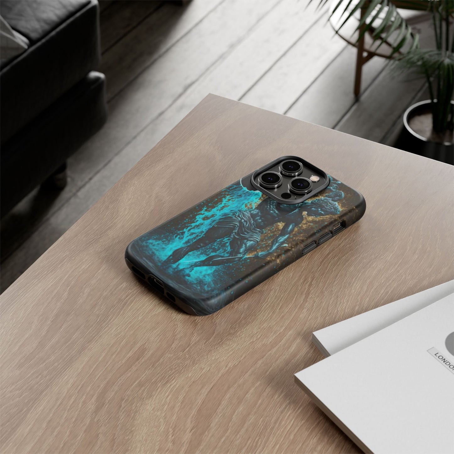 Zodiac Aquarius Tough Cases