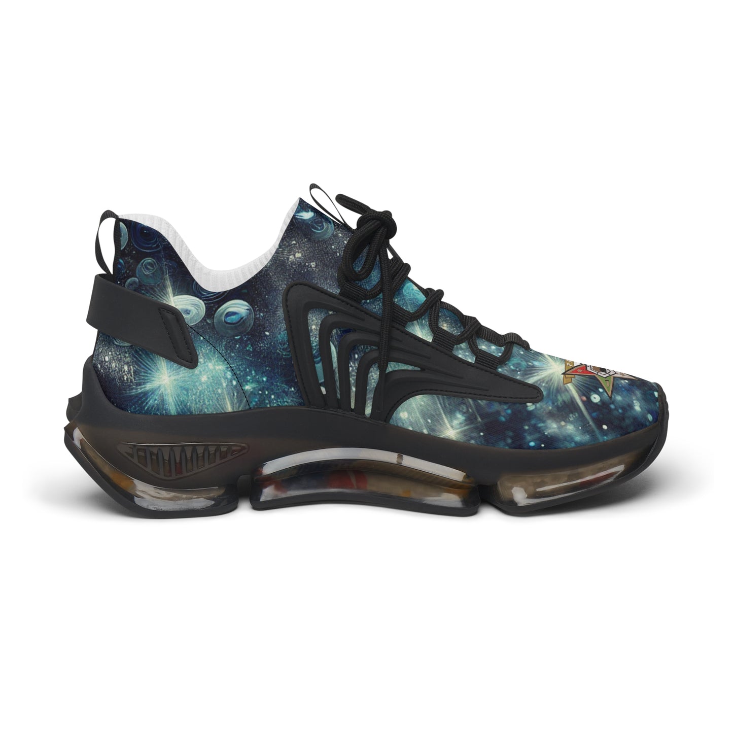Cosmic Women’s Mesh Sneakers - Stylish, Lightweight Athletic Footwear for Everyday Wear, Fitness, Fashion, Gift Ideas, Space Lovers