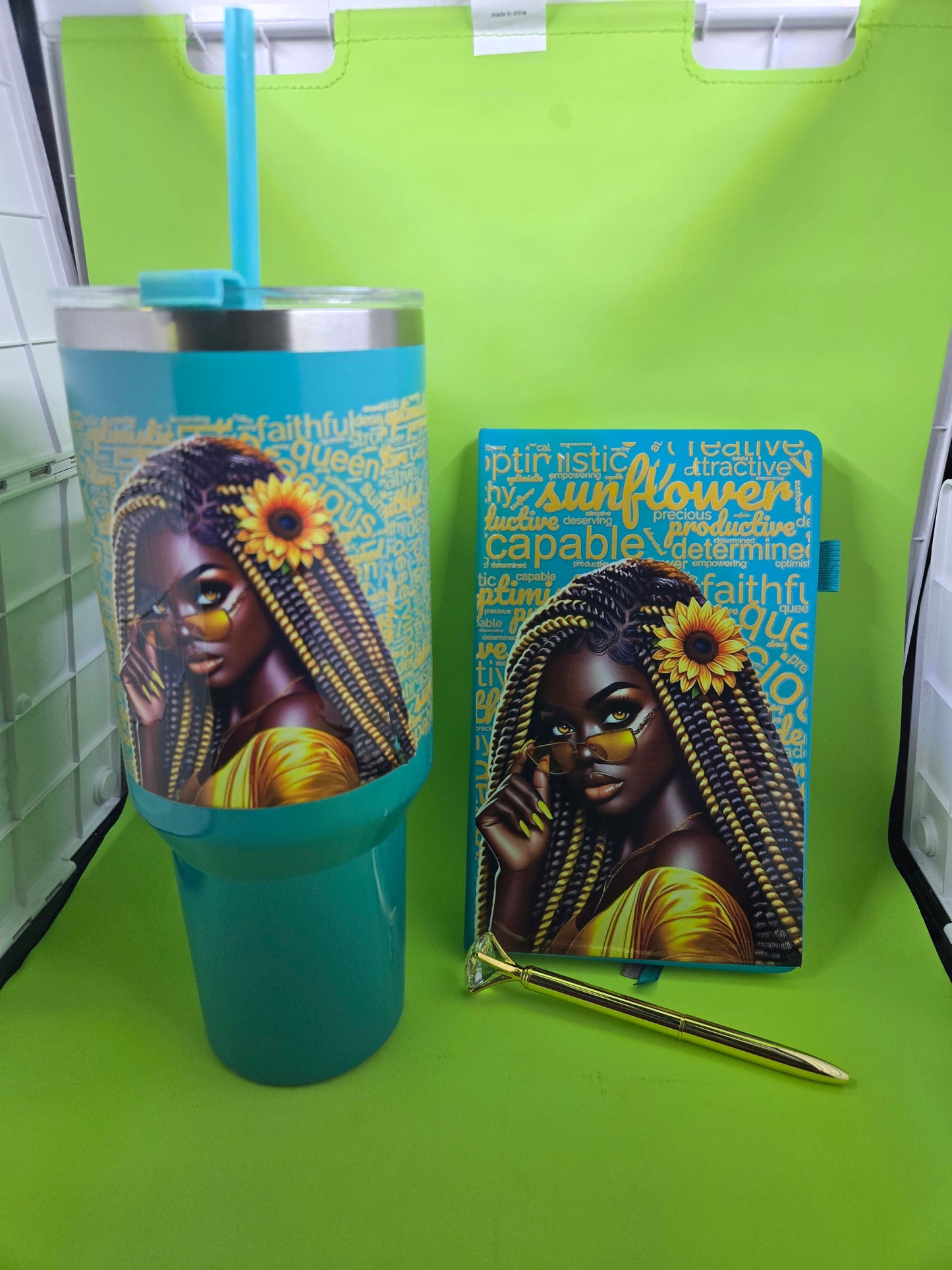 Tumbler and Journal Set