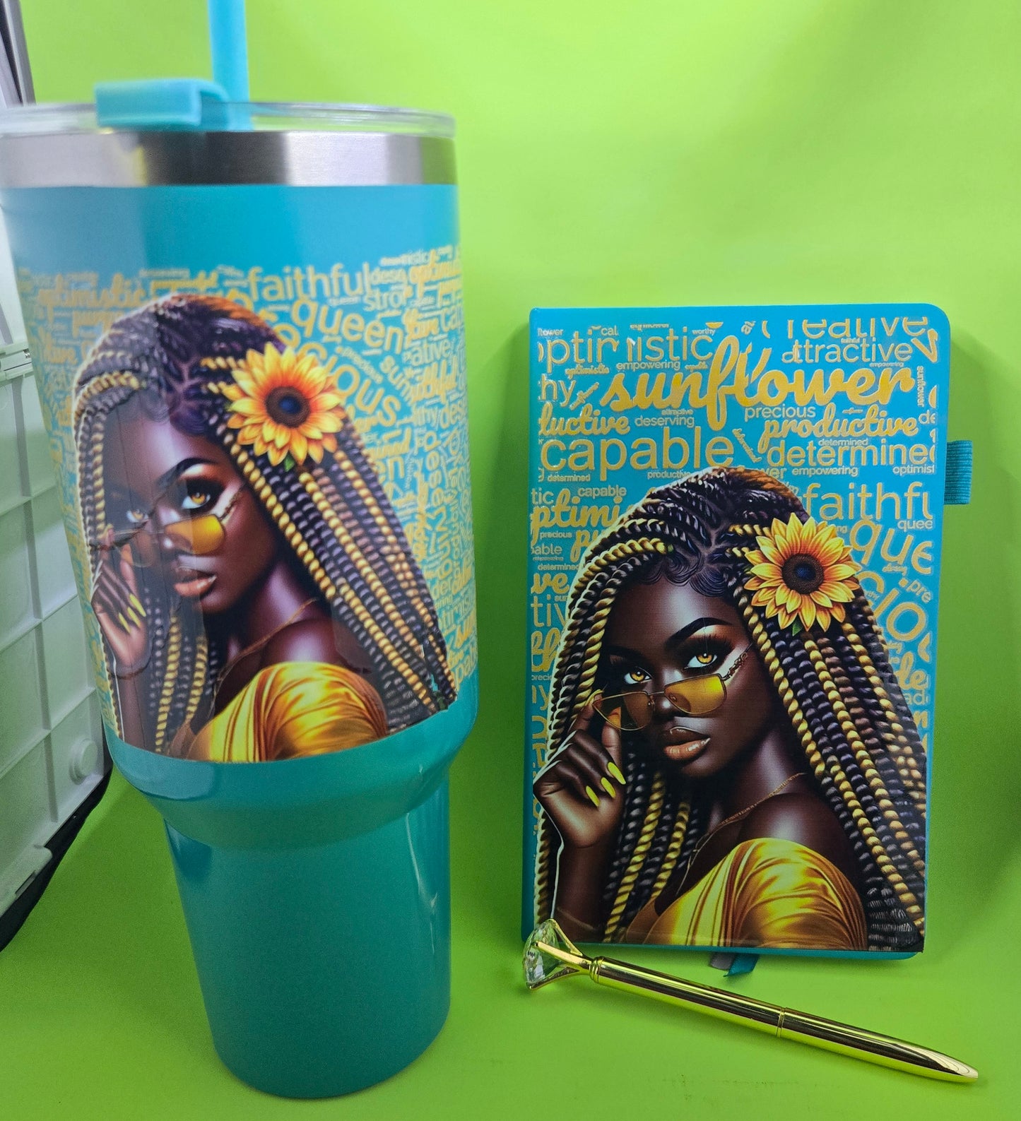 Tumbler and Journal Set