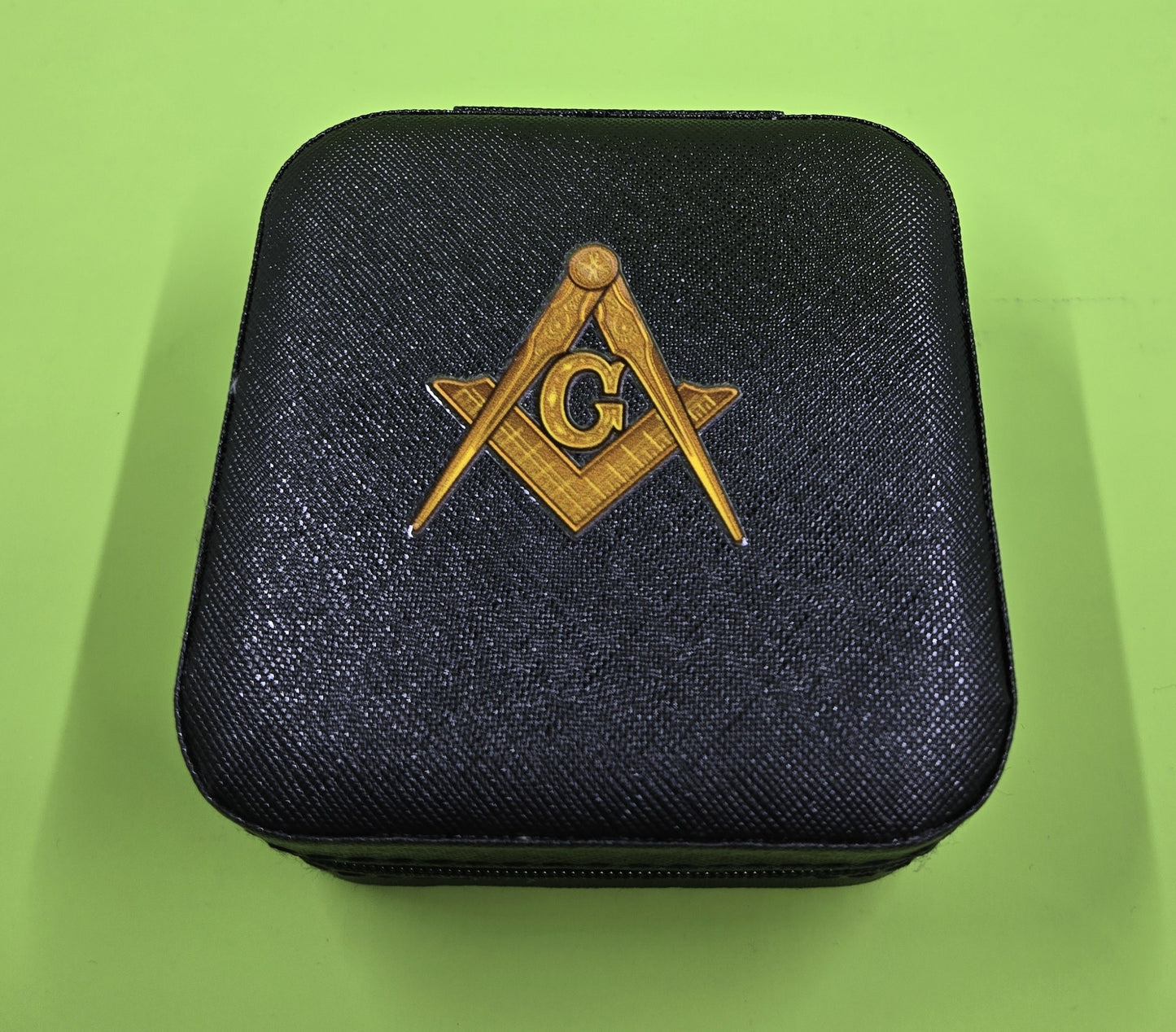 Mason/O.E.S. Travel Jewelry Box