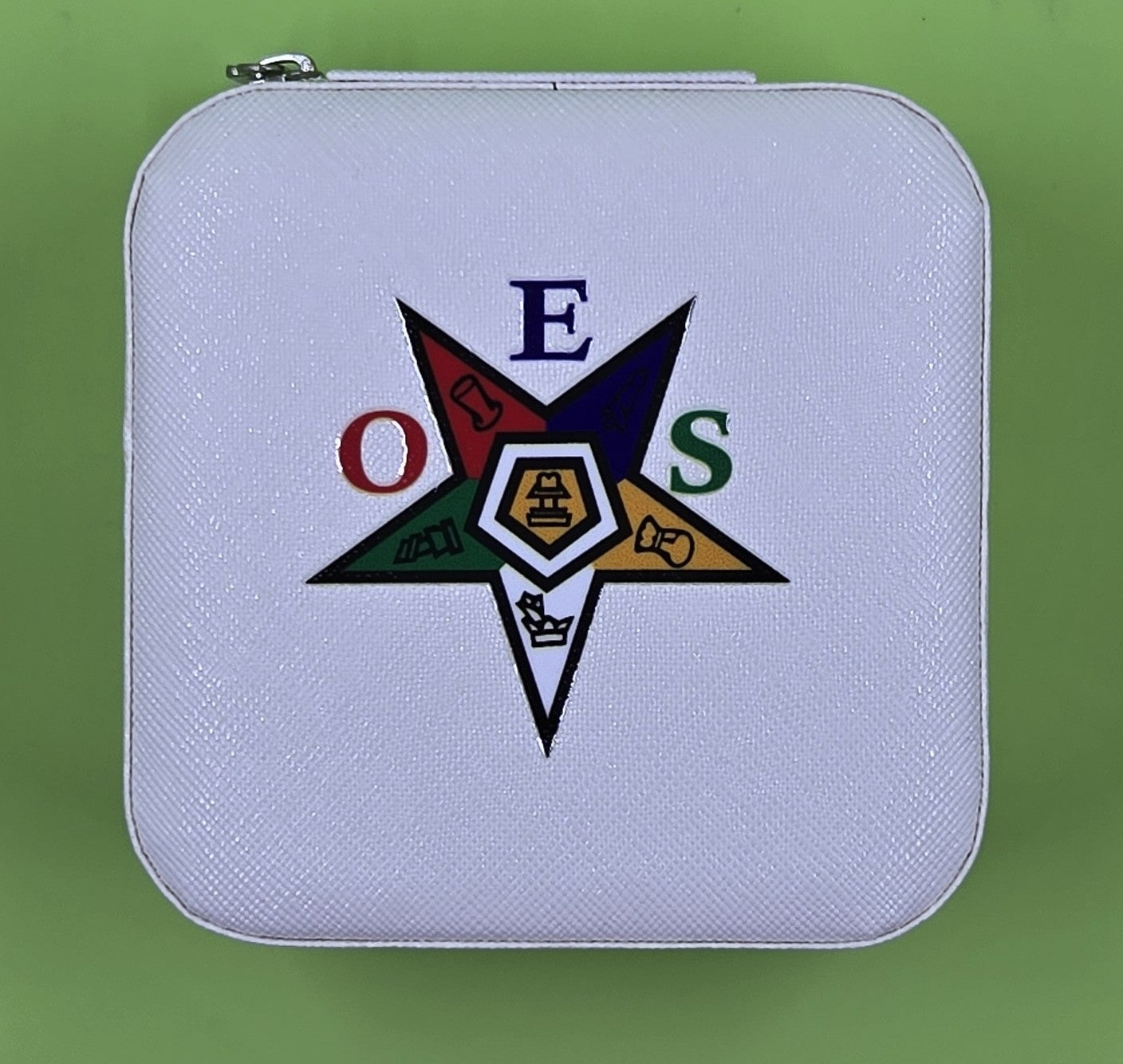 Mason/O.E.S. Travel Jewelry Box